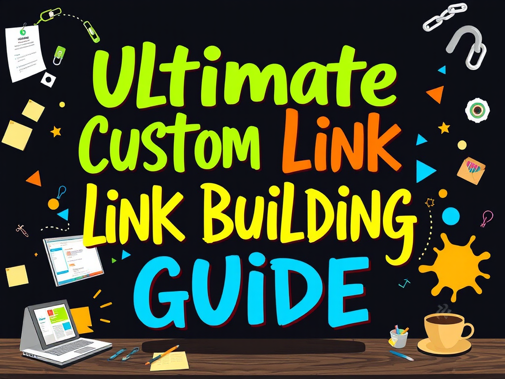 custom link building guide
