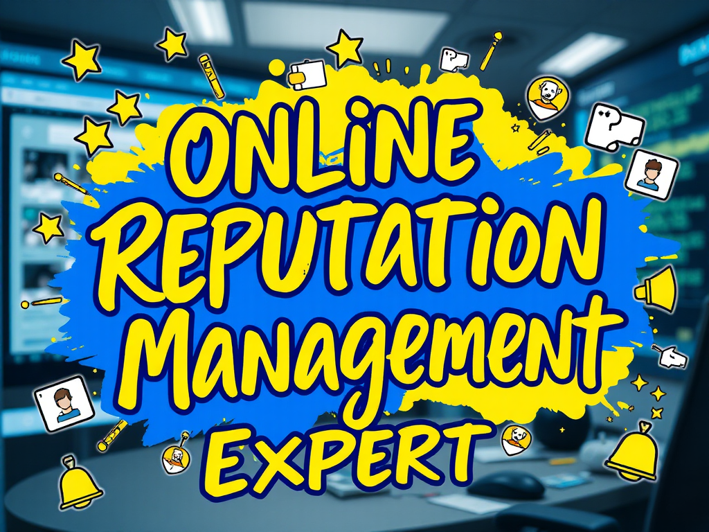 online reputation management expert