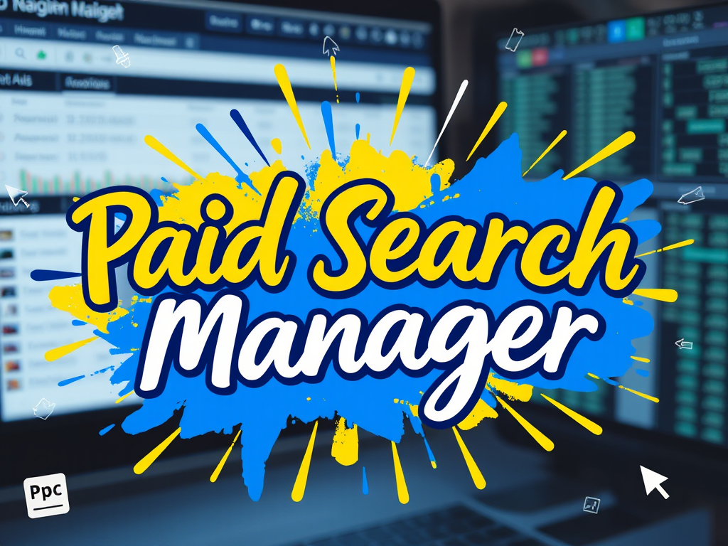Paid_Search_Manager paid search manager