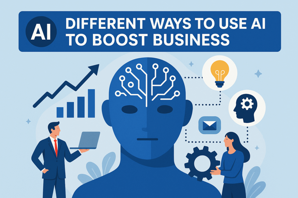 Best Ways to Use AI For Your Business