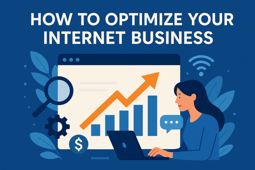 how to optimize your internet business
