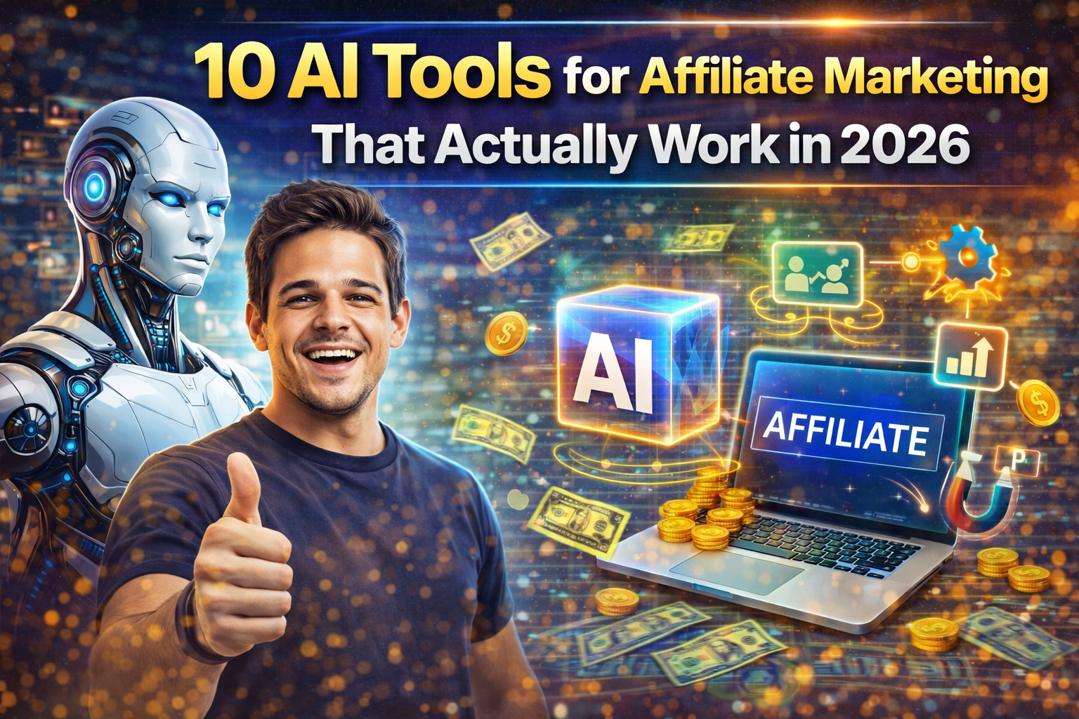 10 AI Tools for Affiliate Marketing That Actually Work in 2026