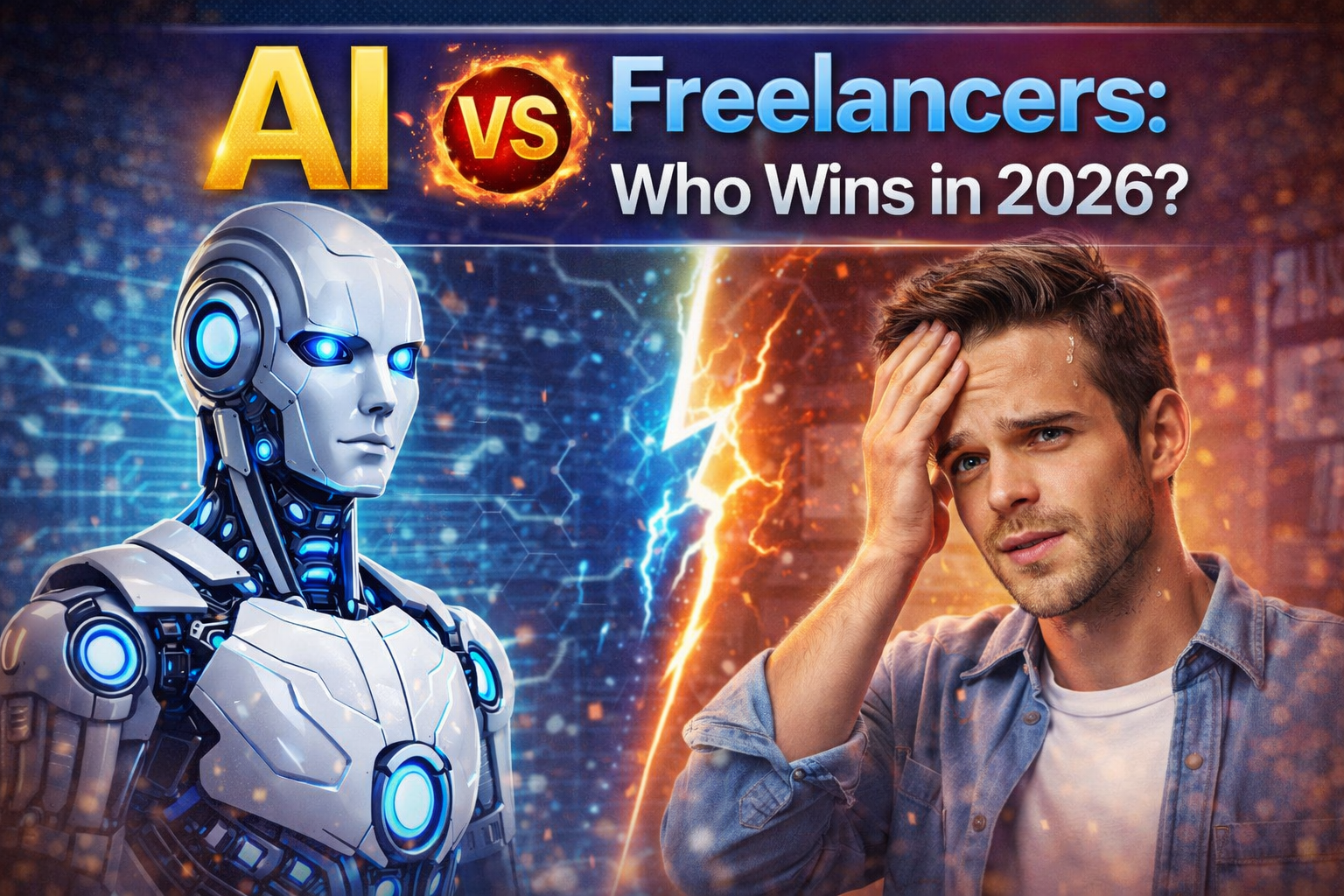 AI vs Freelancers Who Wins in 2026