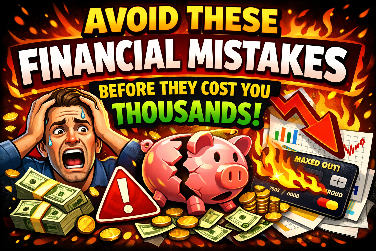 Avoid These Financial Mistakes Before They Cost You Thousands