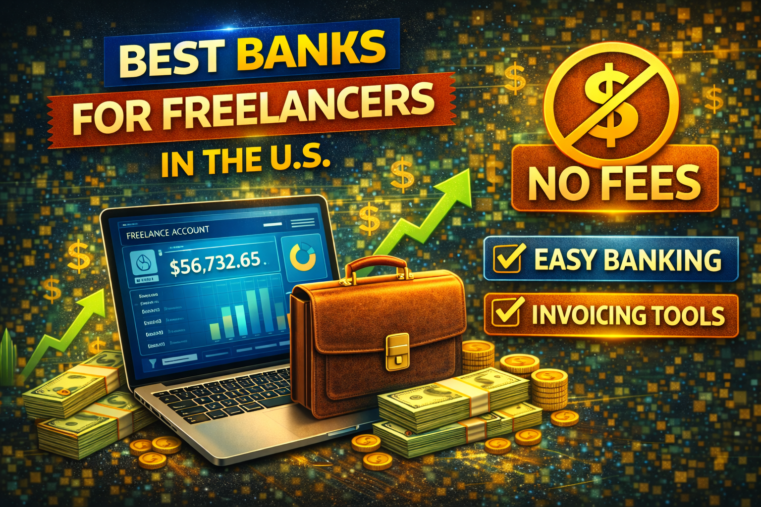 Best Banks for Freelancers in the U.S. (2026 Complete Guide)