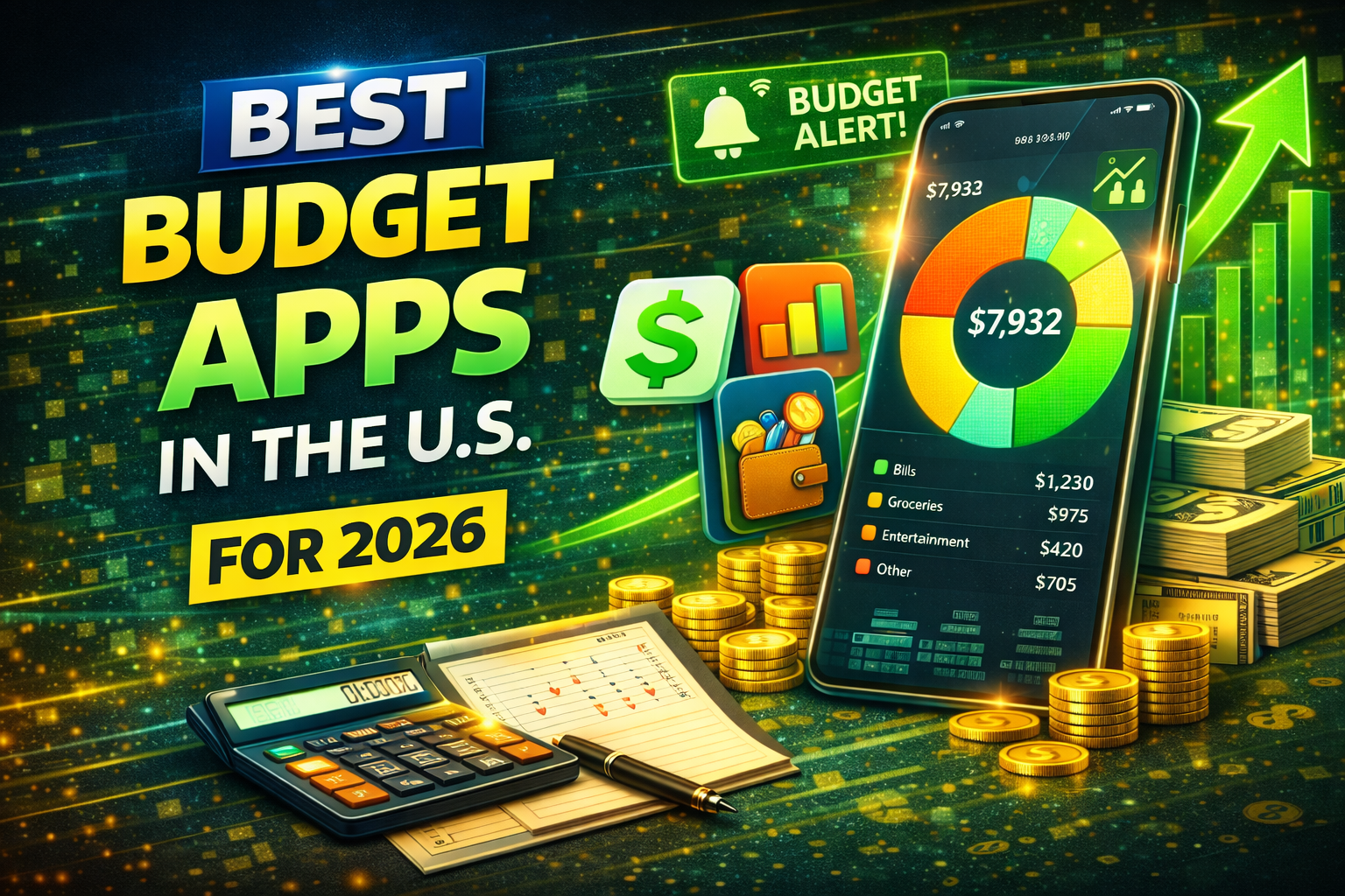 Best Budget Apps in the U.S. for 2026
