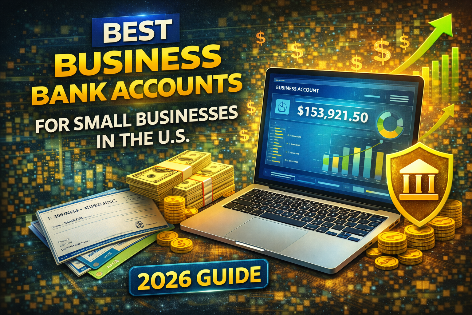 Best Business Bank Accounts for Small Businesses in the U.S