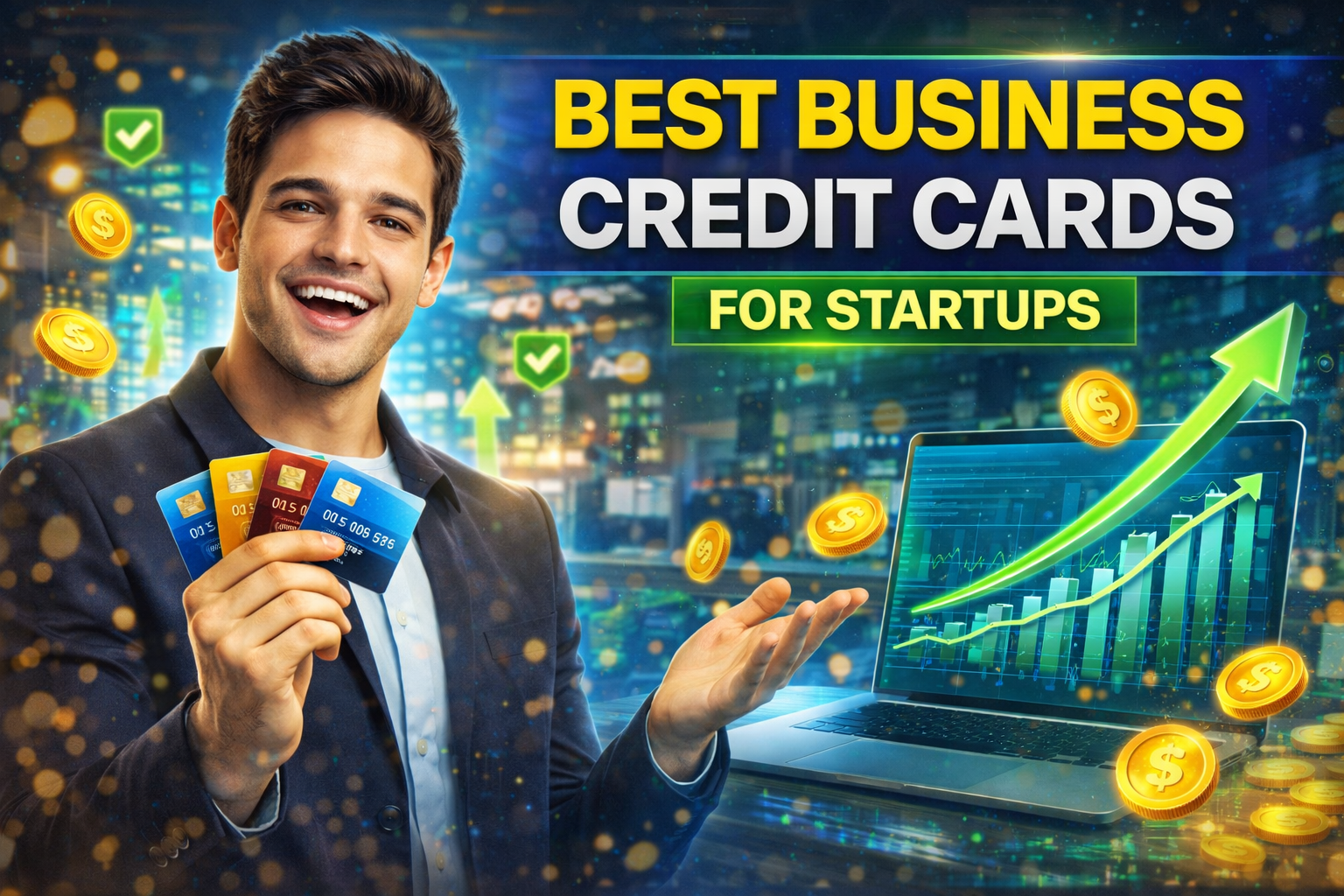 Best Business Credit Cards for Startups