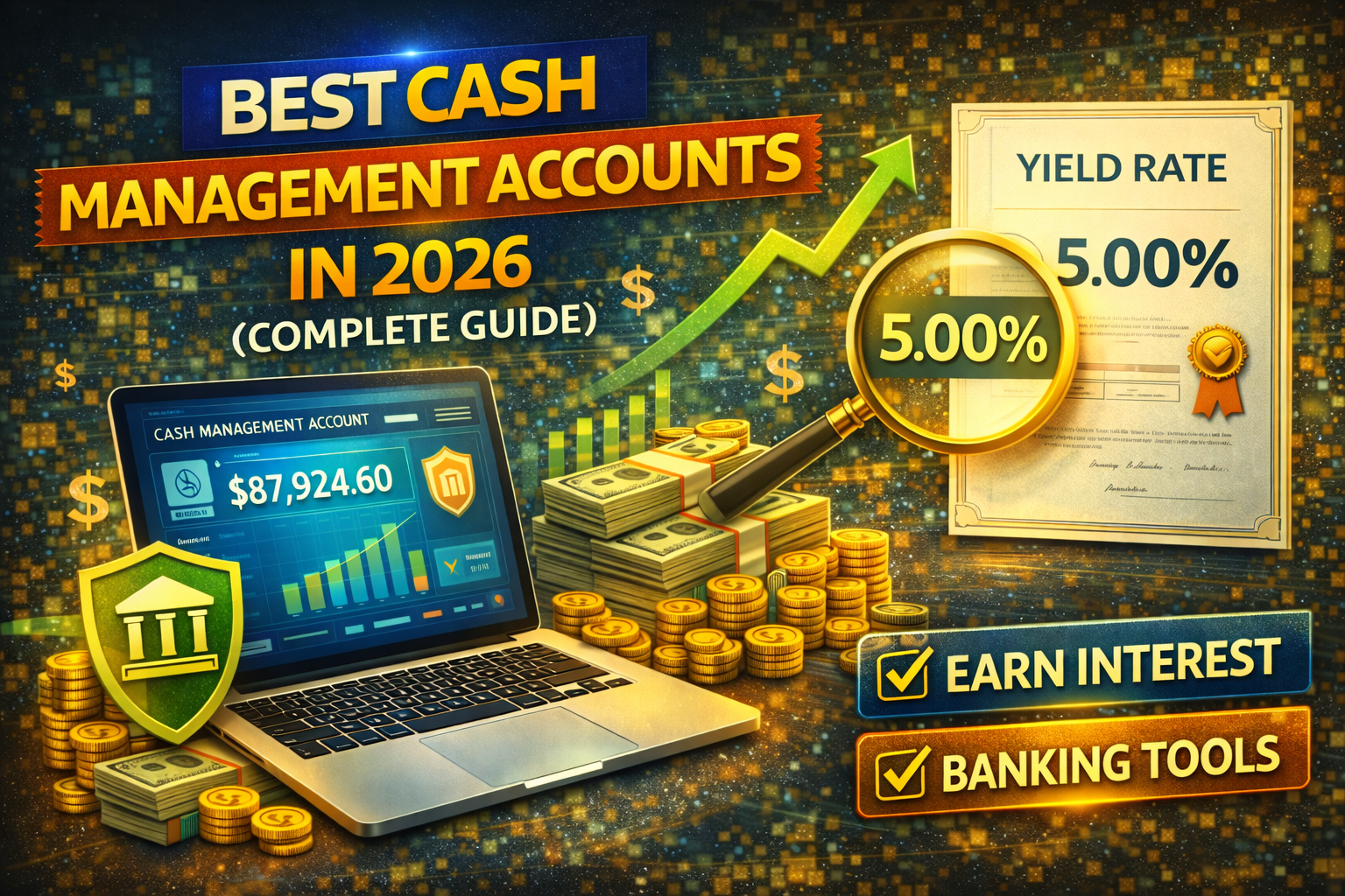 Best Cash Management Accounts in 2026
