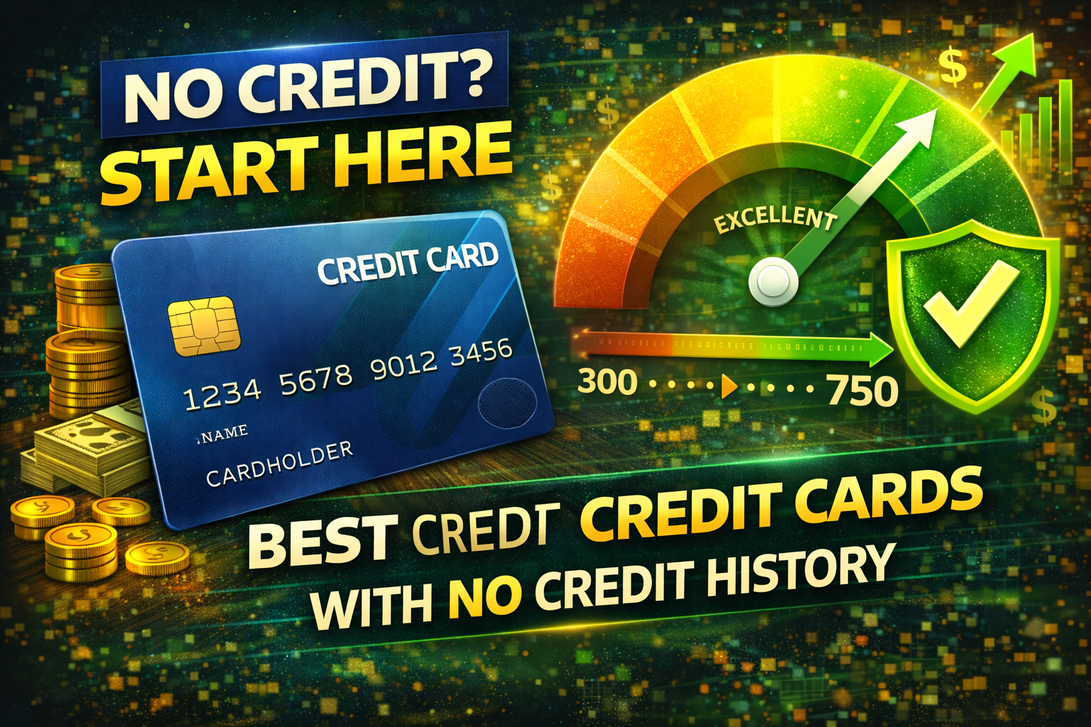 Best Credit Cards for Beginners With No Credit History