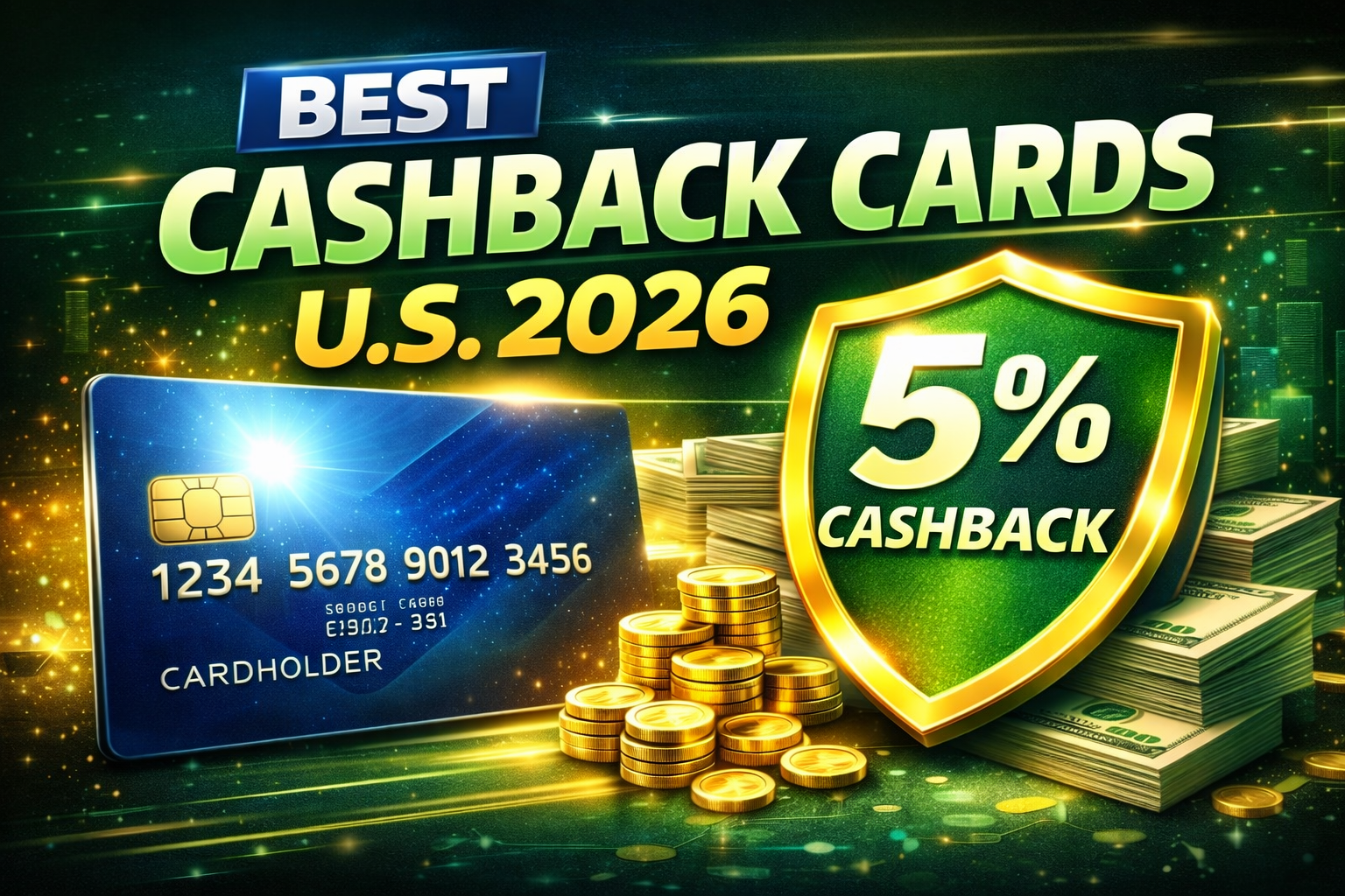 Best Credit Cards for Cashback in the U.S.