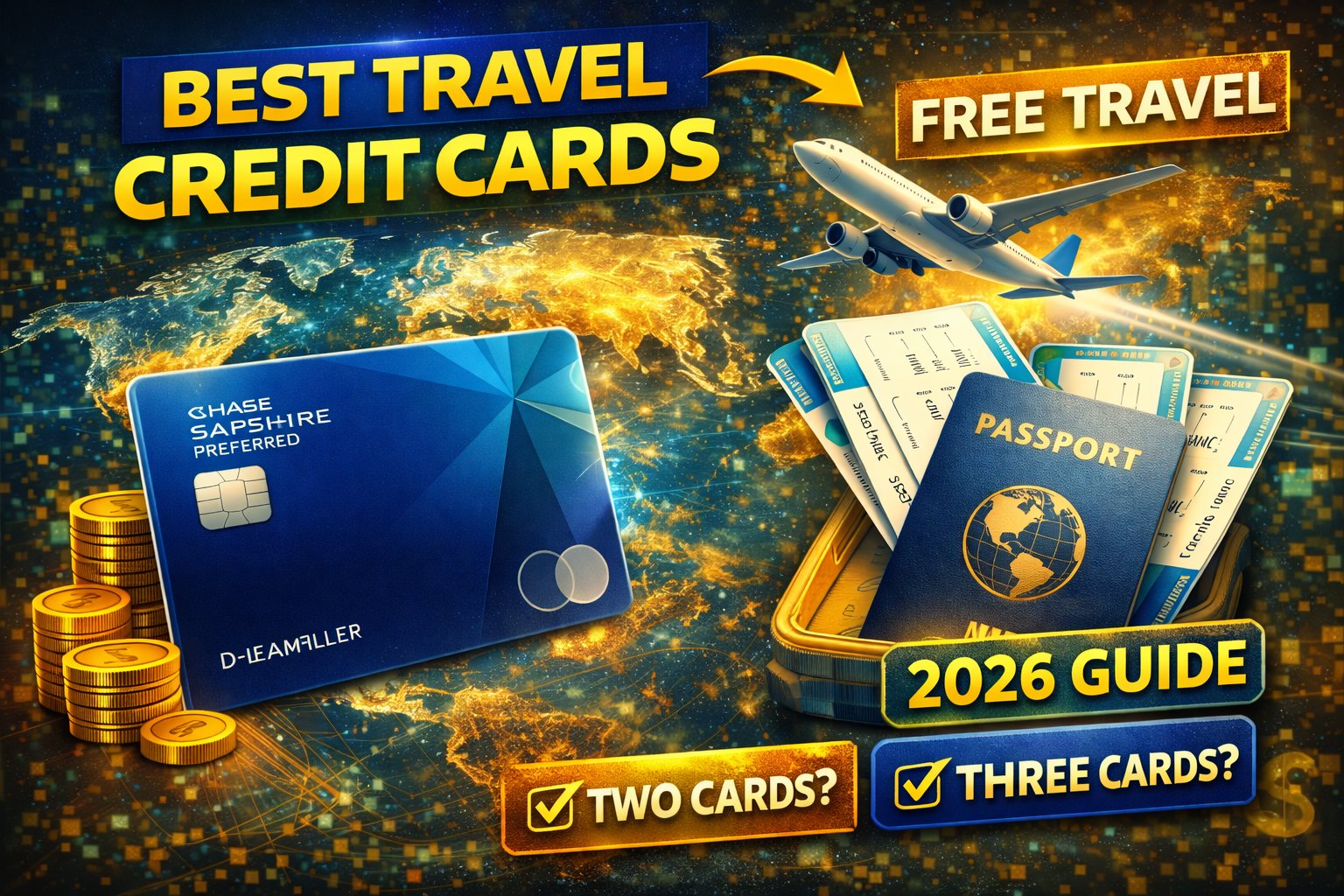 Best Credit Cards for Travel Rewards in the U.S.