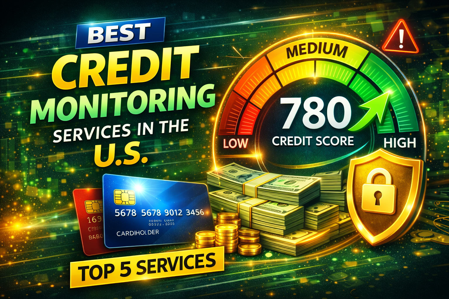 Best Credit Monitoring Services in the U.S