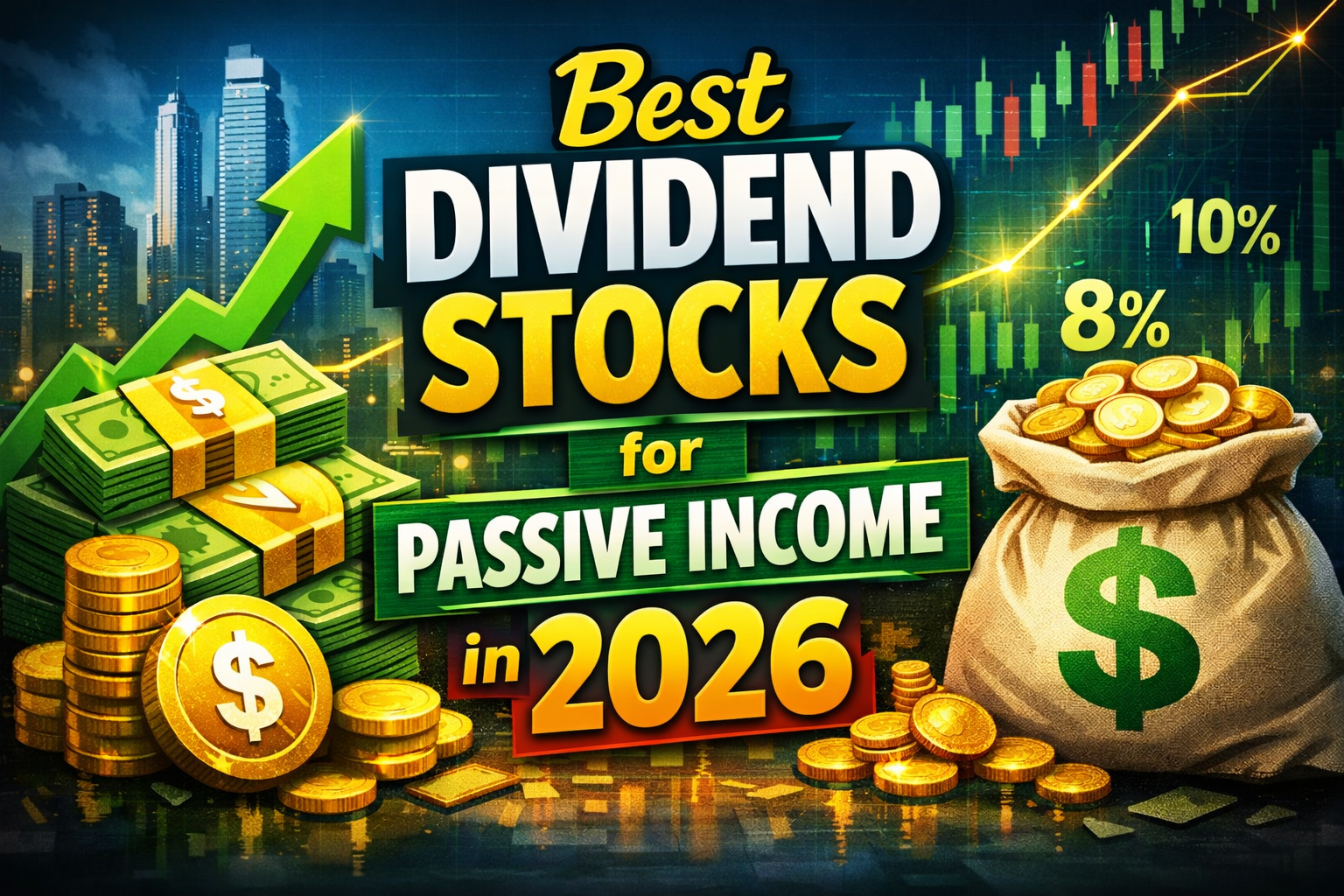 Best Dividend Stocks for Passive Income in 2026