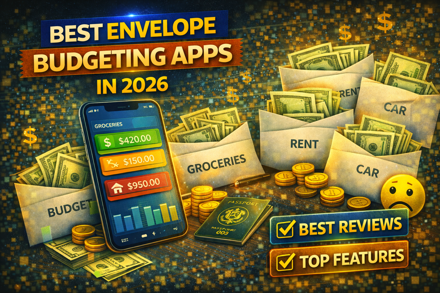 Best Envelope Budgeting Apps in 2026