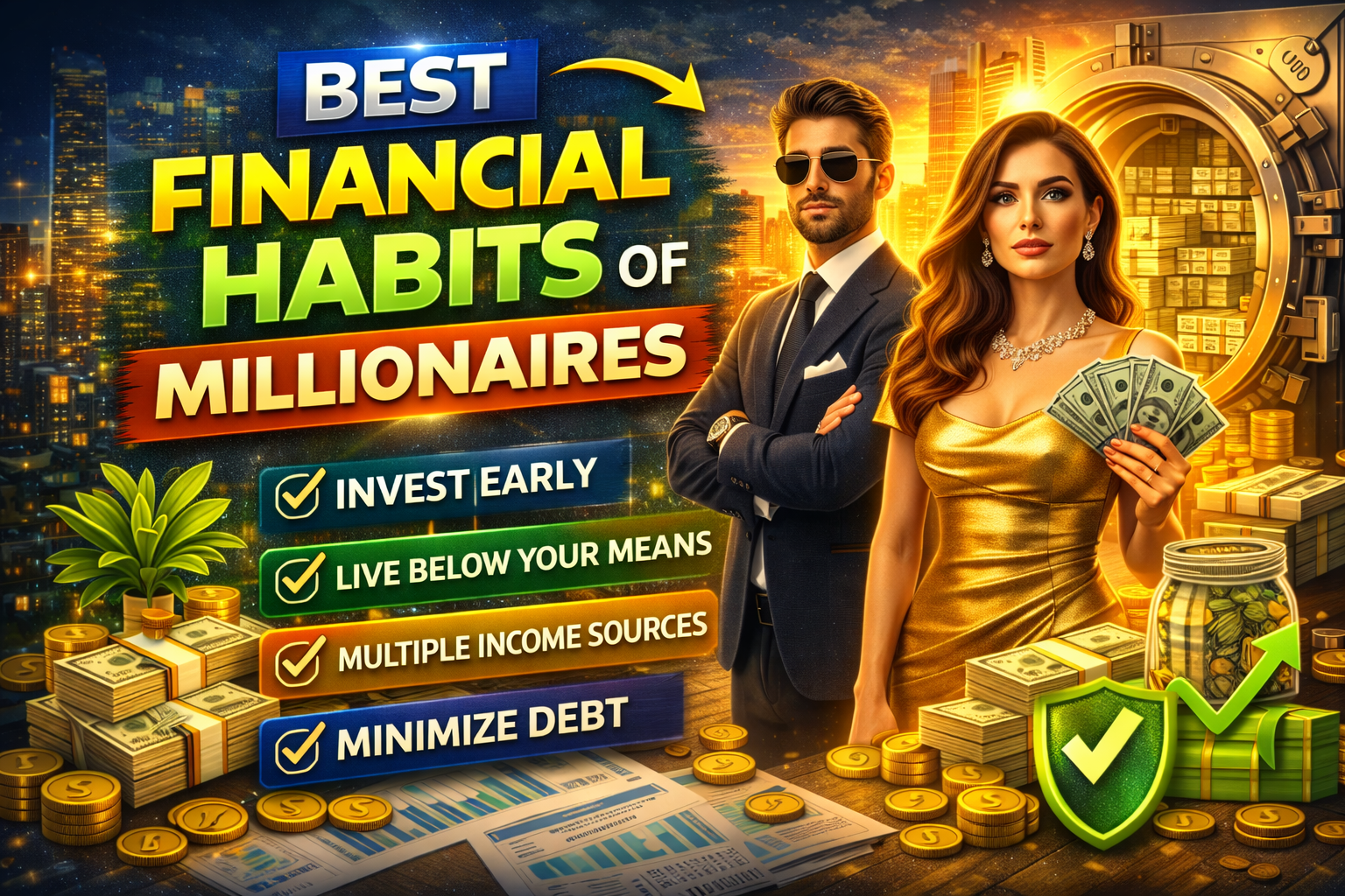 Best Financial Habits of Millionaires