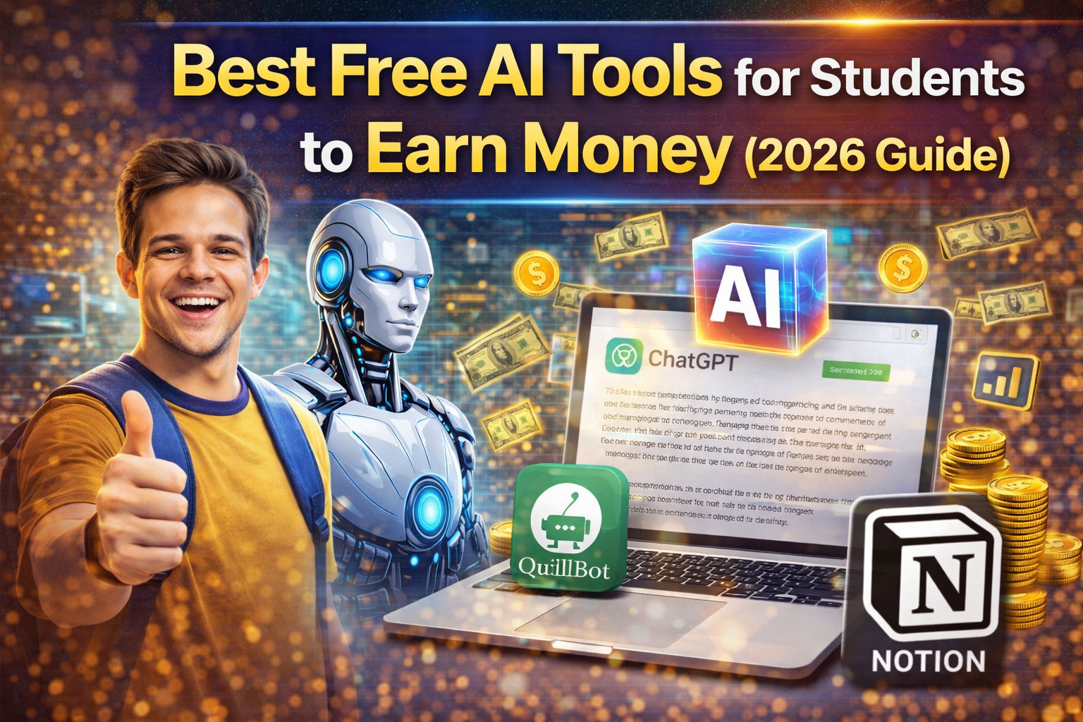 Best Free AI Tools for Students to Earn Money
