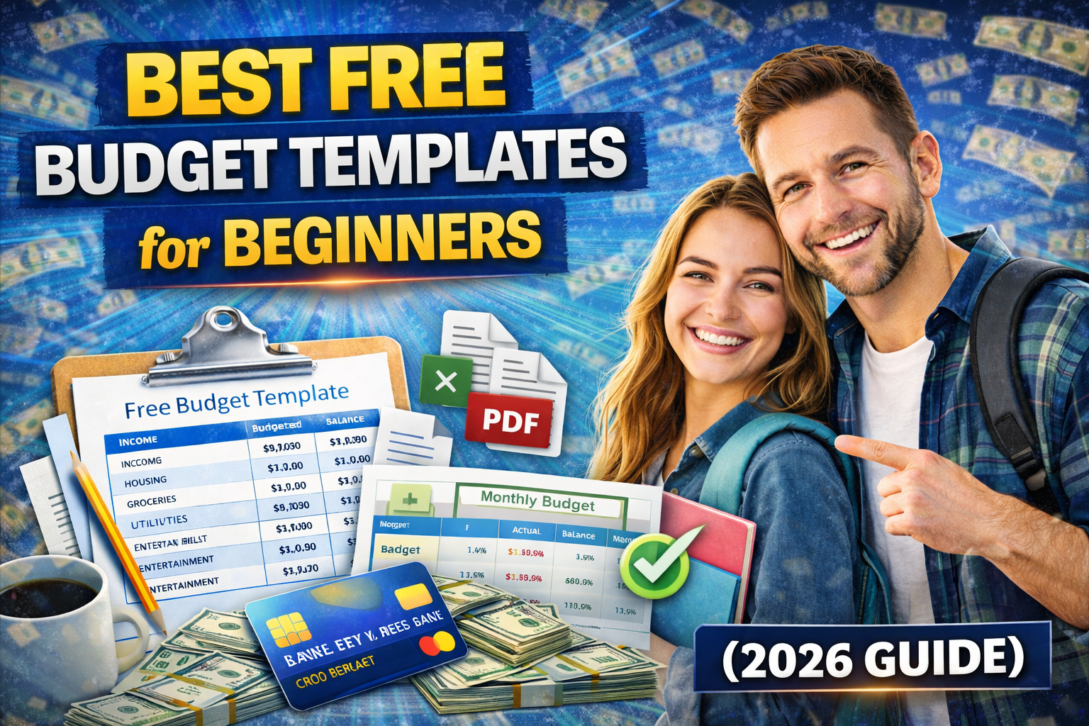 Best Free Budget Templates for Beginners