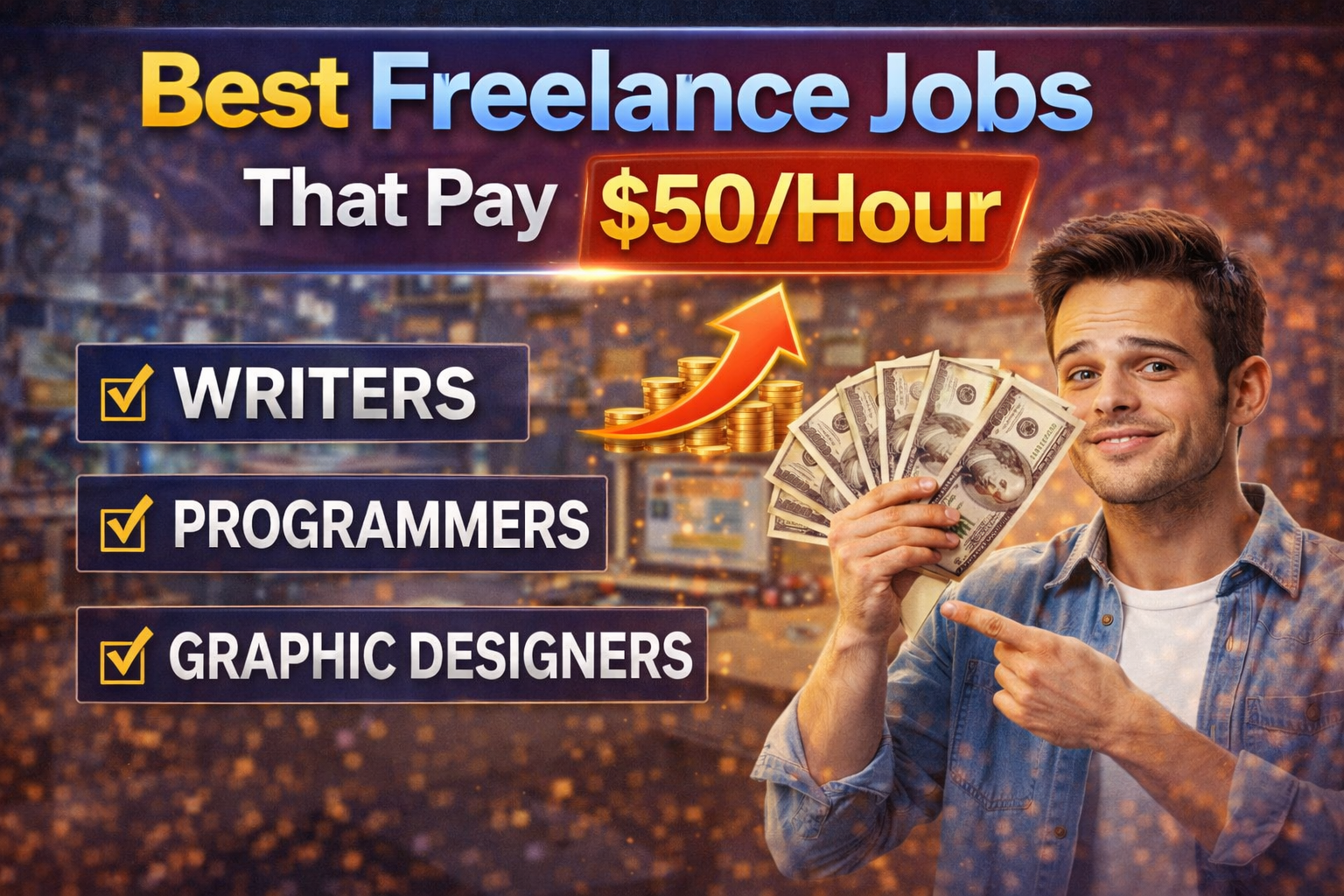 Best Freelance Jobs That Pay $50Hour in 2026