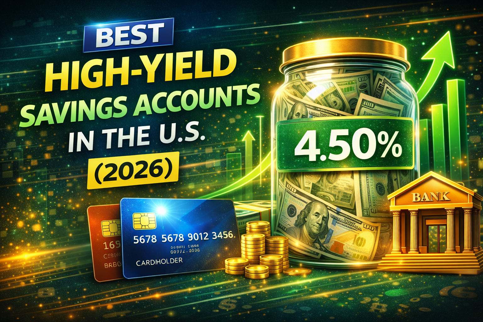 Best High-Yield Savings Accounts in the U.S