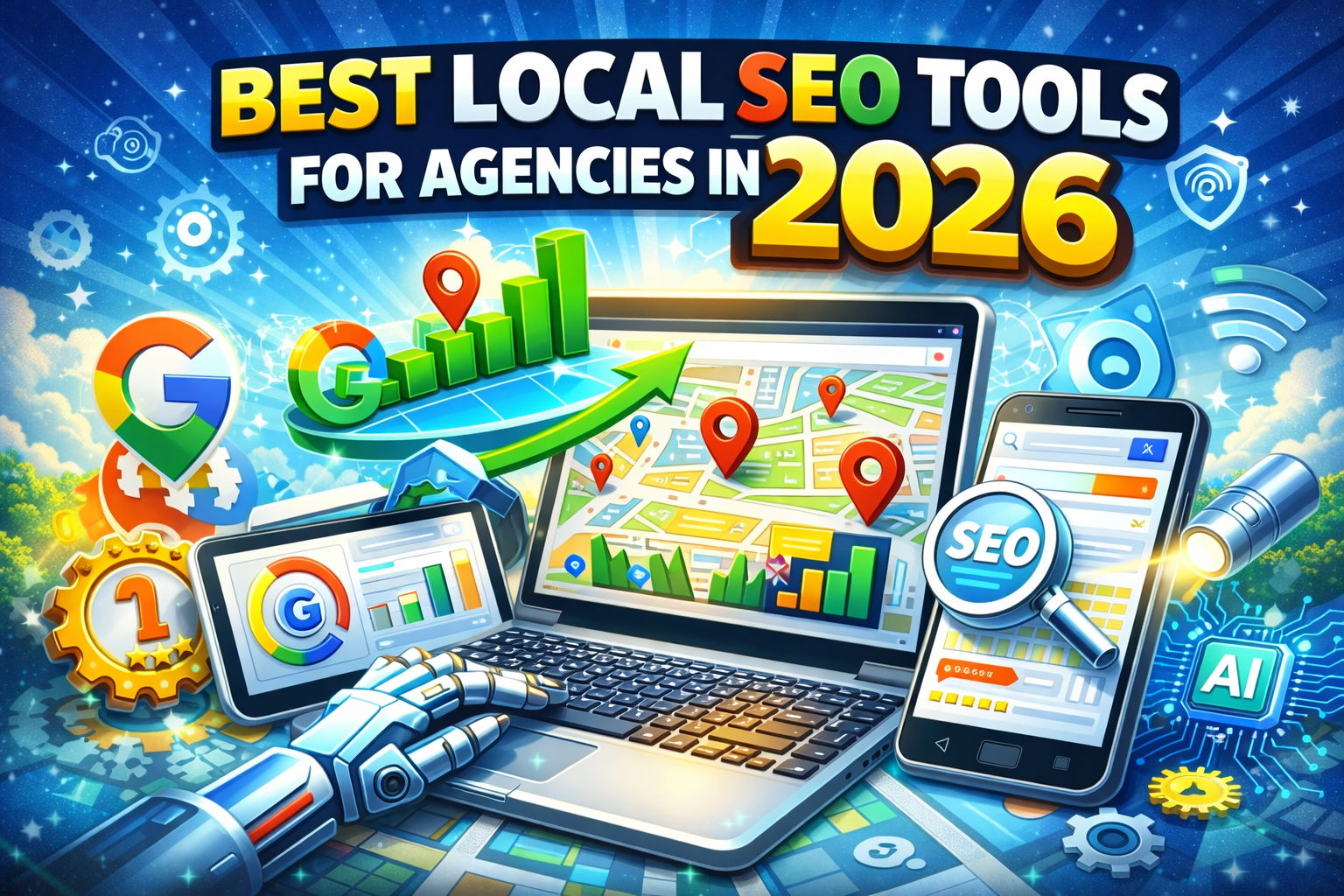 Best Local SEO Tools for Agencies in 2026