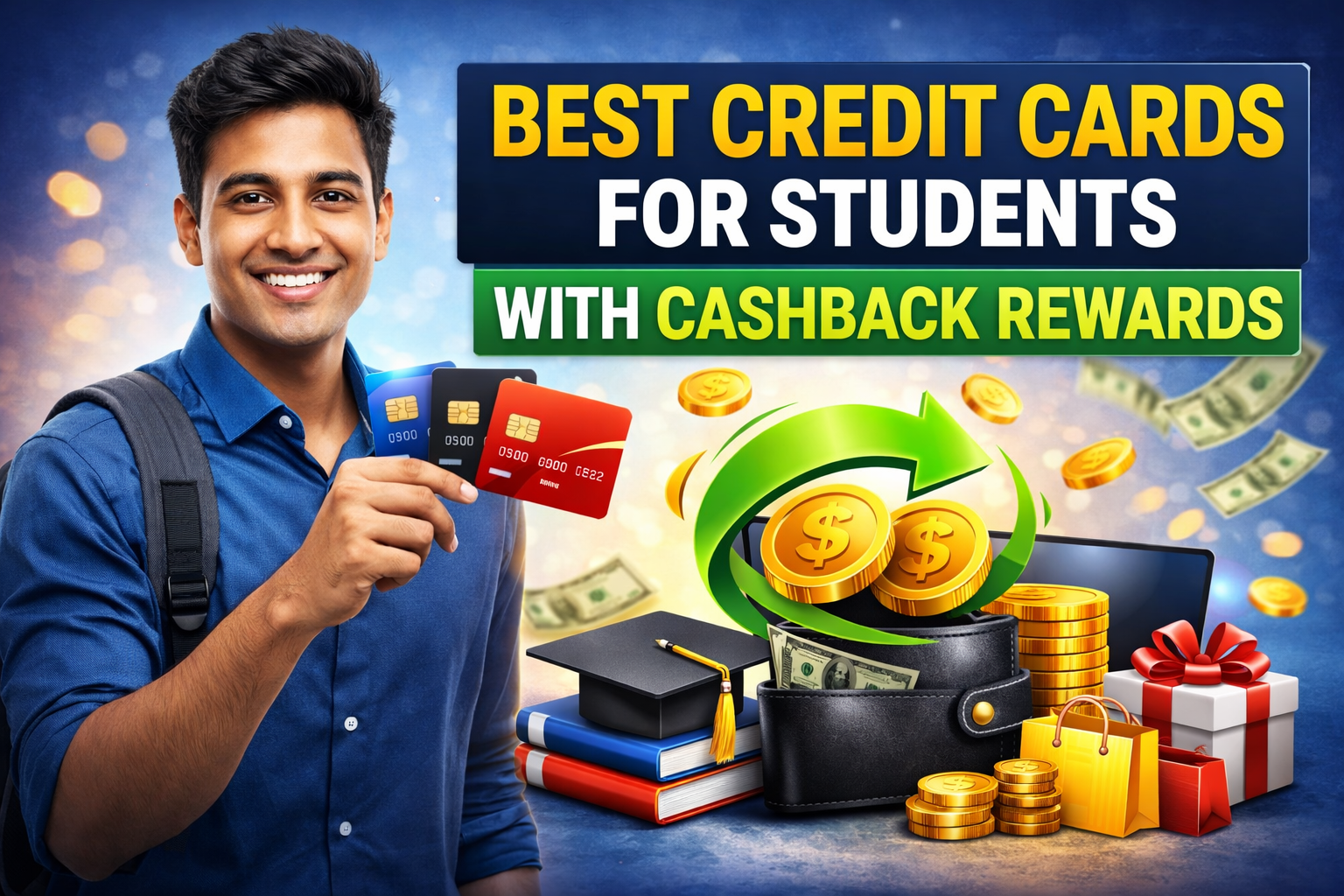 Best Student Credit Cards With Cashback