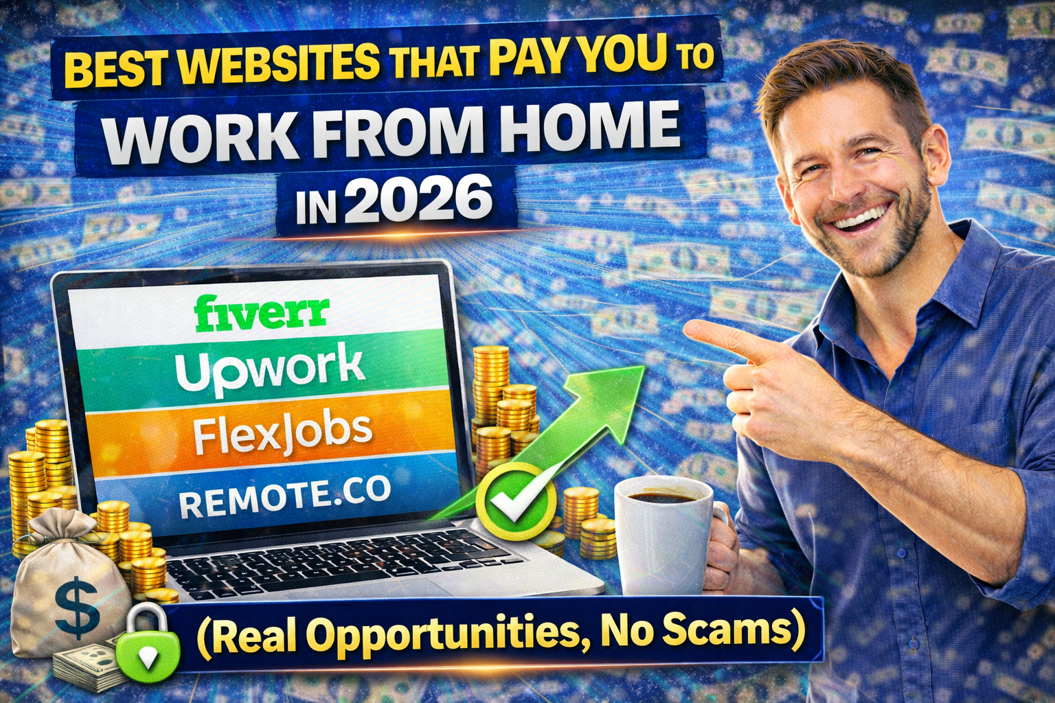 Best Websites That Pay You to Work From Home in 2026