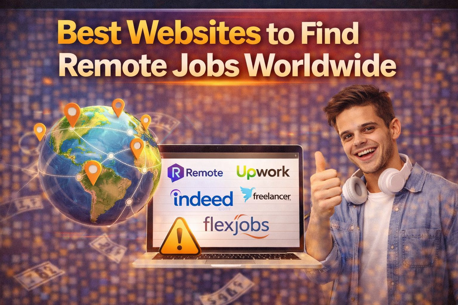 Best Websites to Find Remote Jobs Worldwide