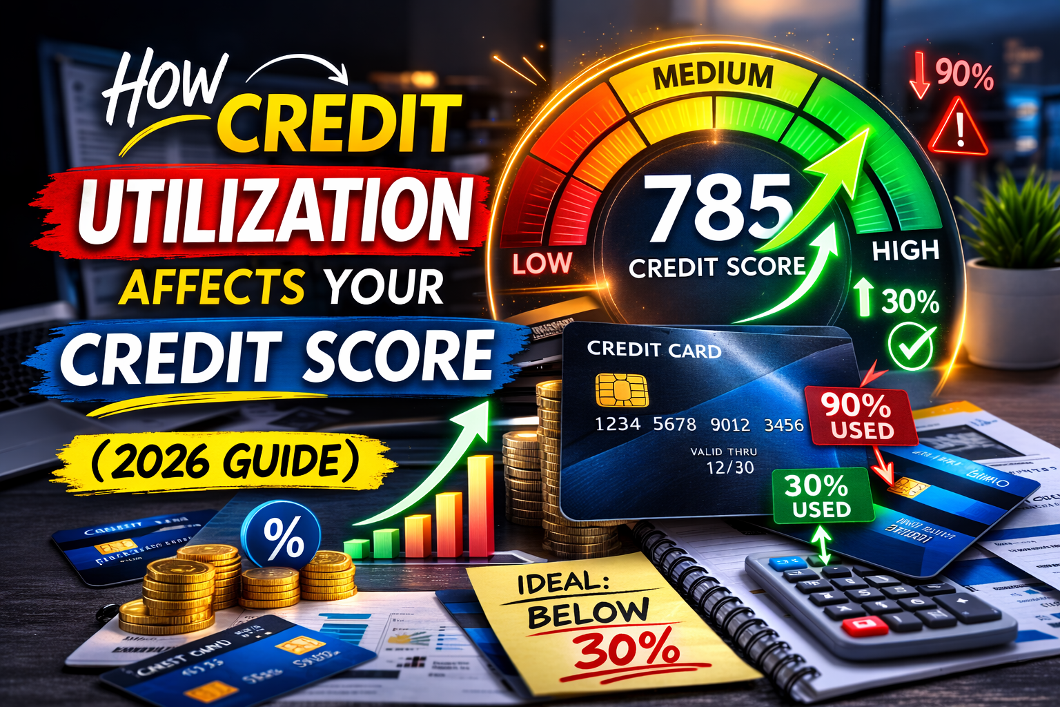 How Credit Utilization Affects Your Credit Score