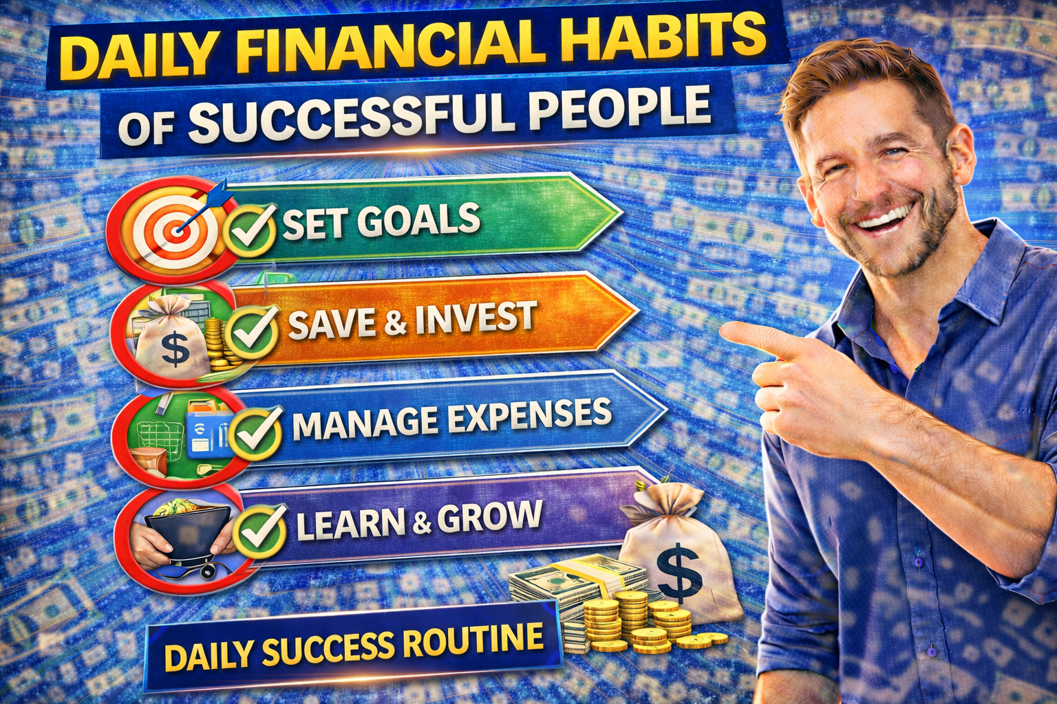 Daily Financial Habits of Successful People