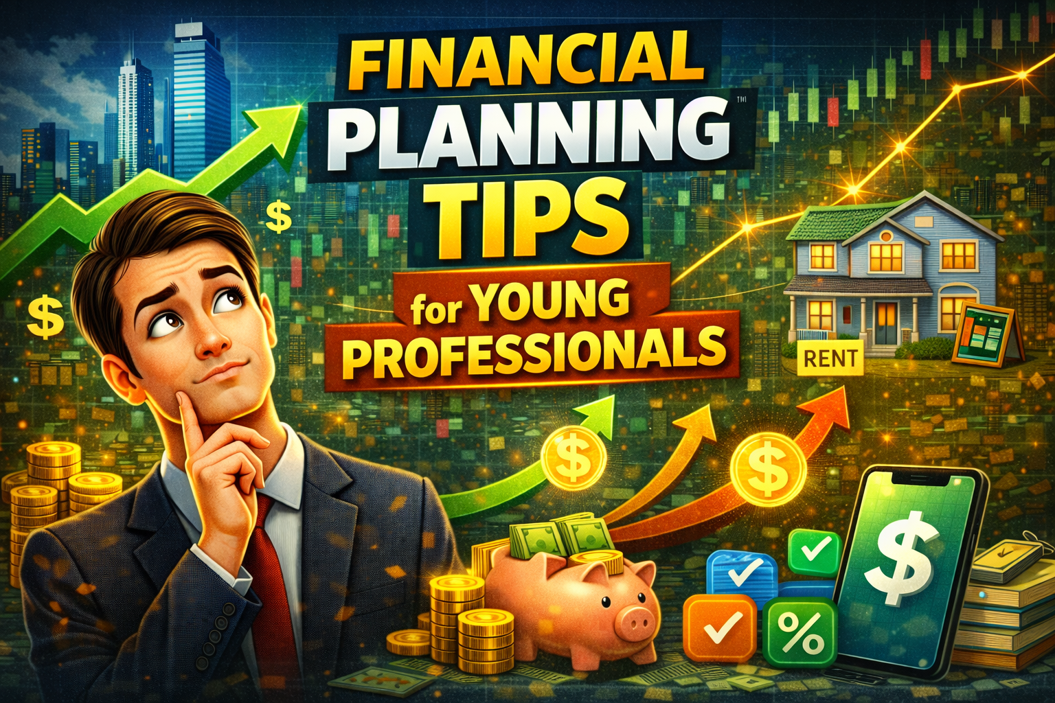 Financial Planning Tips for Young Professionals
