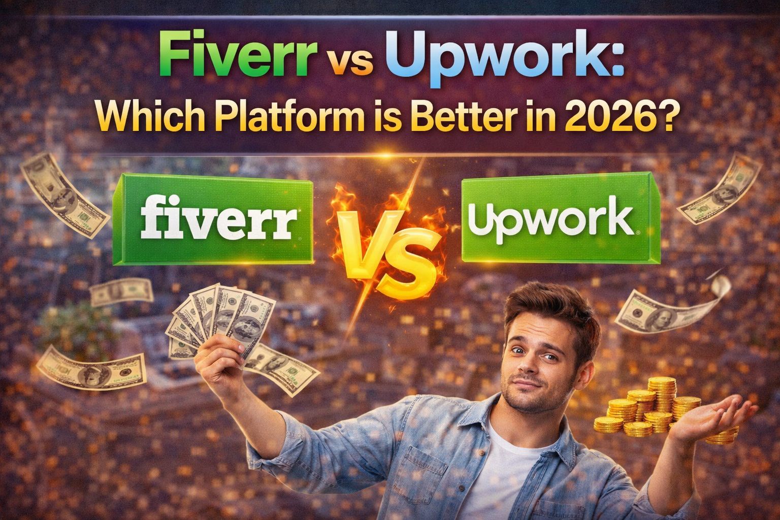 Fiverr vs Upwork Which Platform Wins in 2026