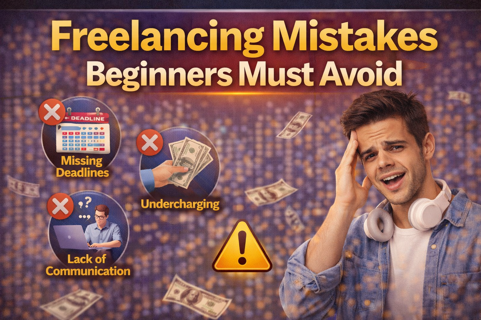 Freelancing Mistakes Beginners Must Avoid