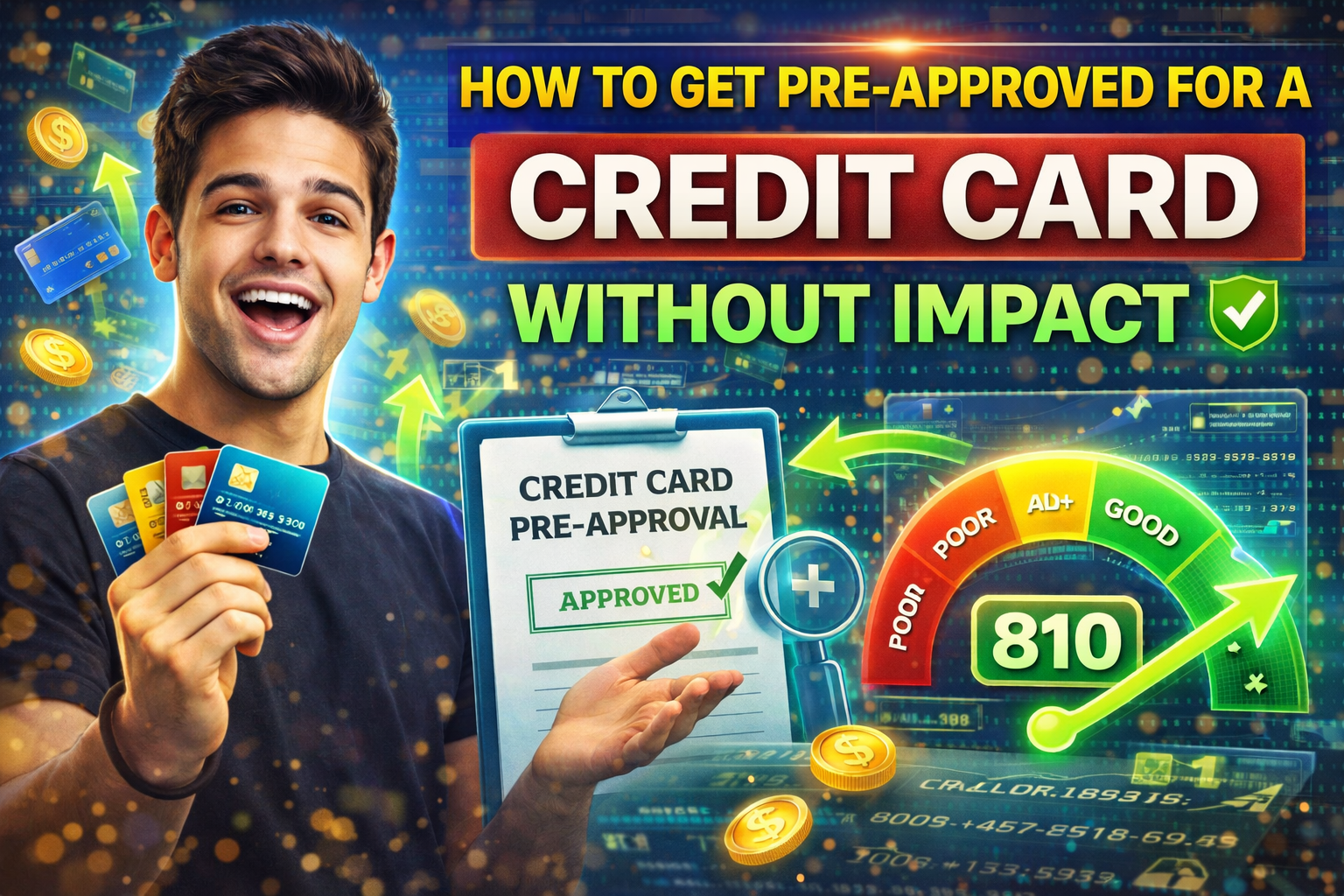 Get Pre-Approved for Credit Cards