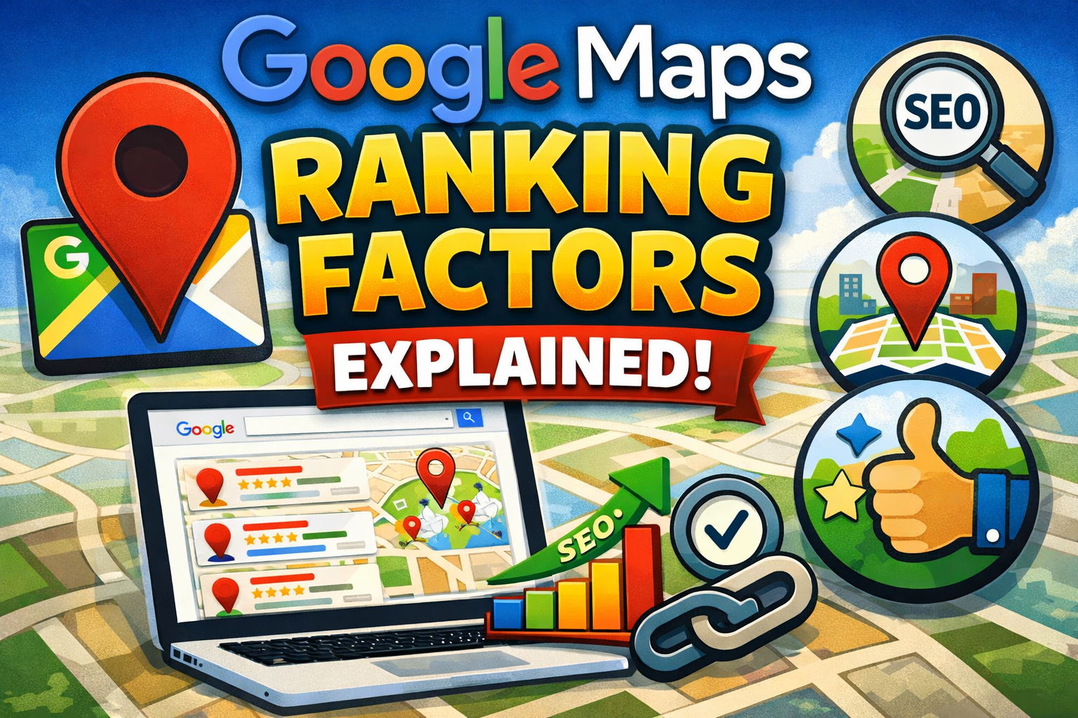 Google Maps Ranking Factors Explained