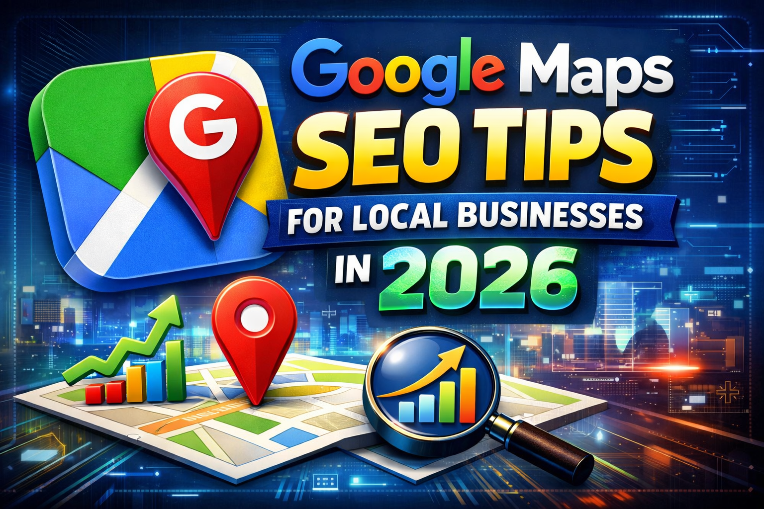 Google Maps SEO Tips for Local Businesses in 2026