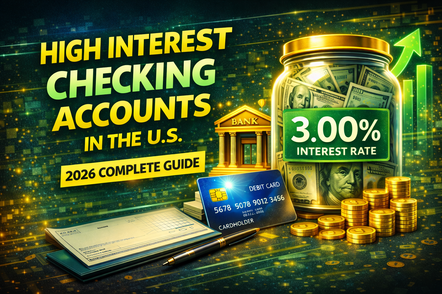 High Interest Checking Accounts in the U.S.