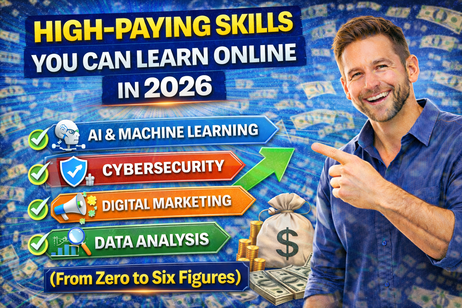 High-Paying Skills You Can Learn Online in 2026