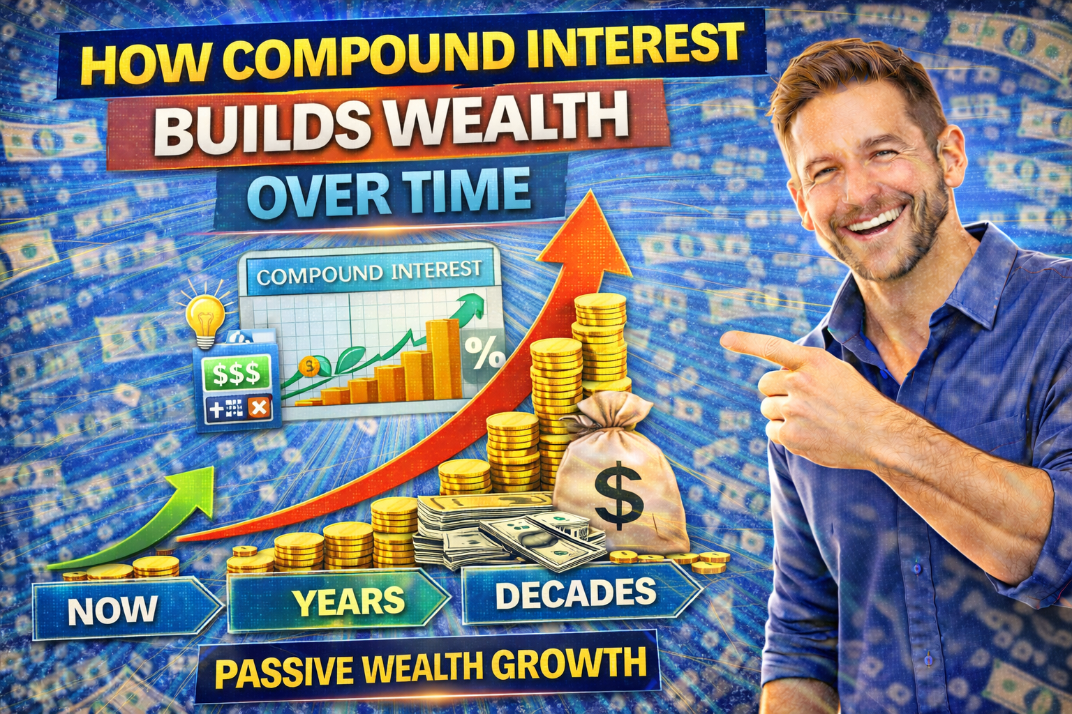 How Compound Interest Builds Wealth Over Time