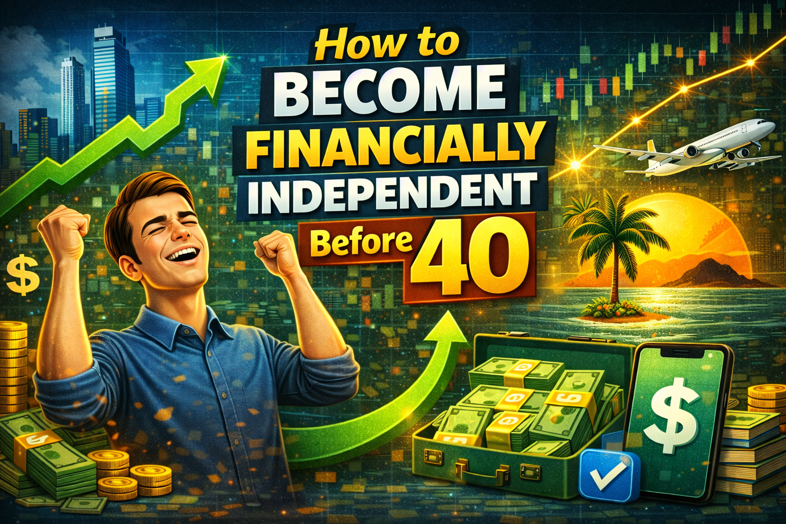 How to Become Financially Independent Before 40