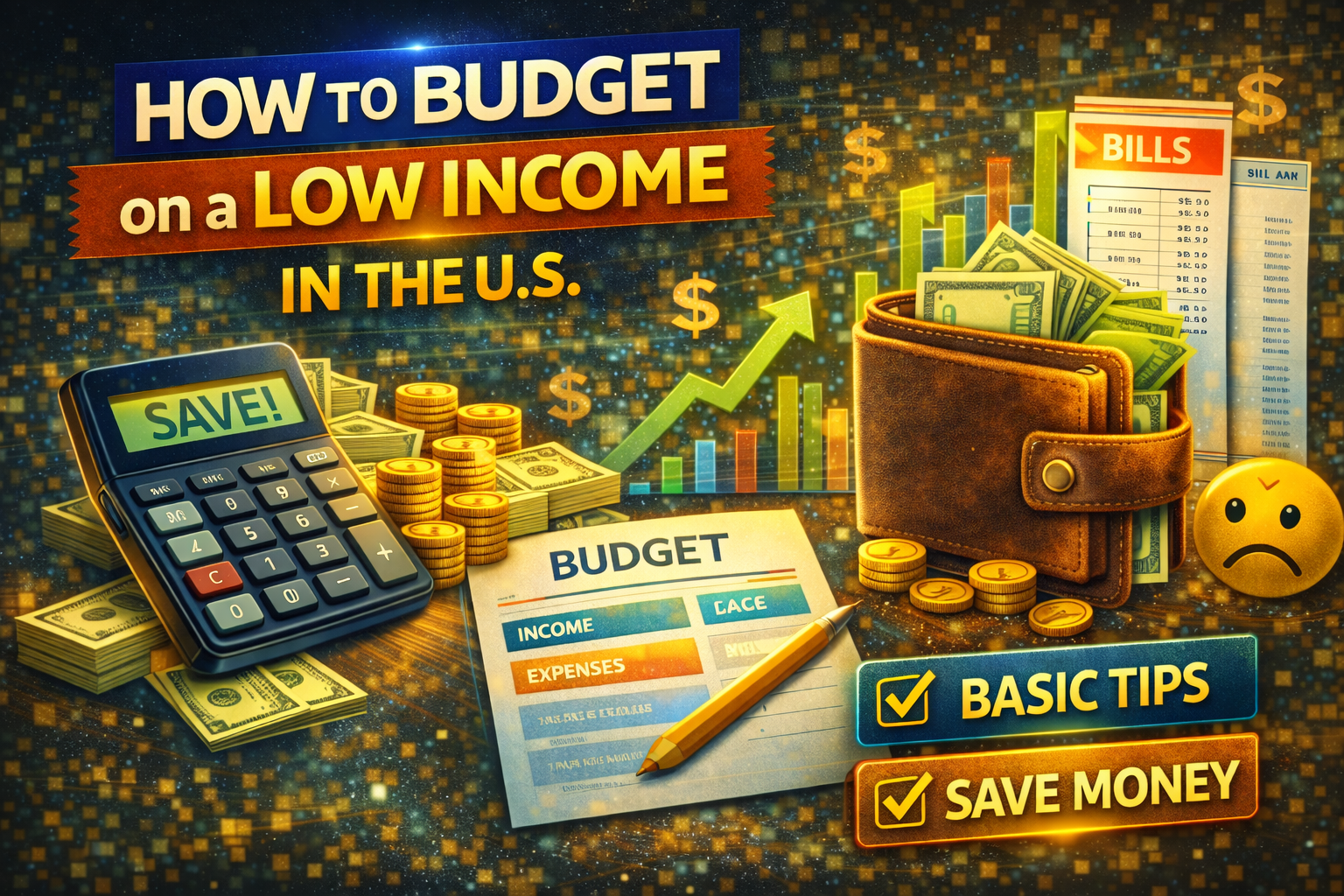 How to Budget on a Low Income in the U.S. (2026 Complete Guide)