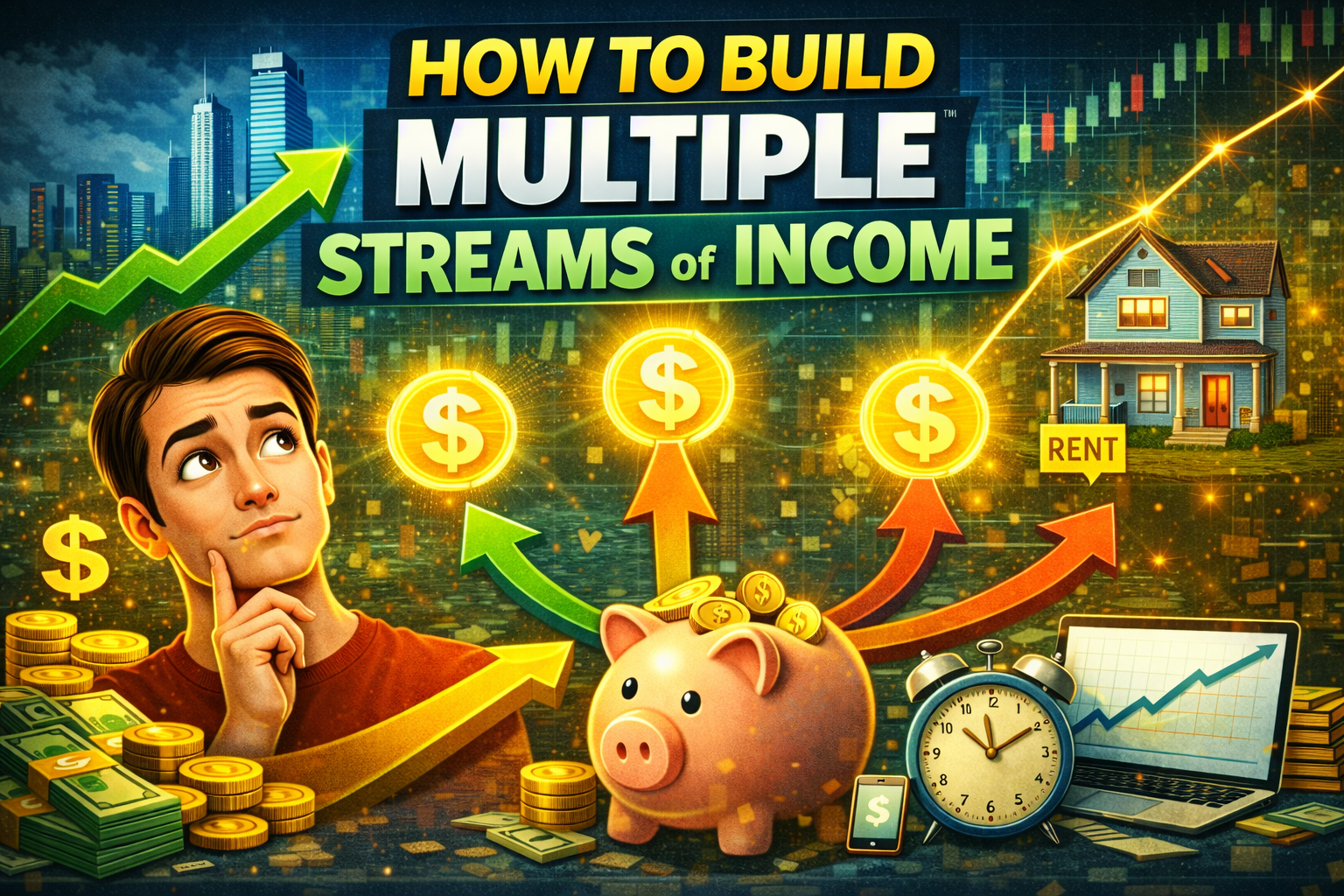 How to Build Multiple Streams of Income