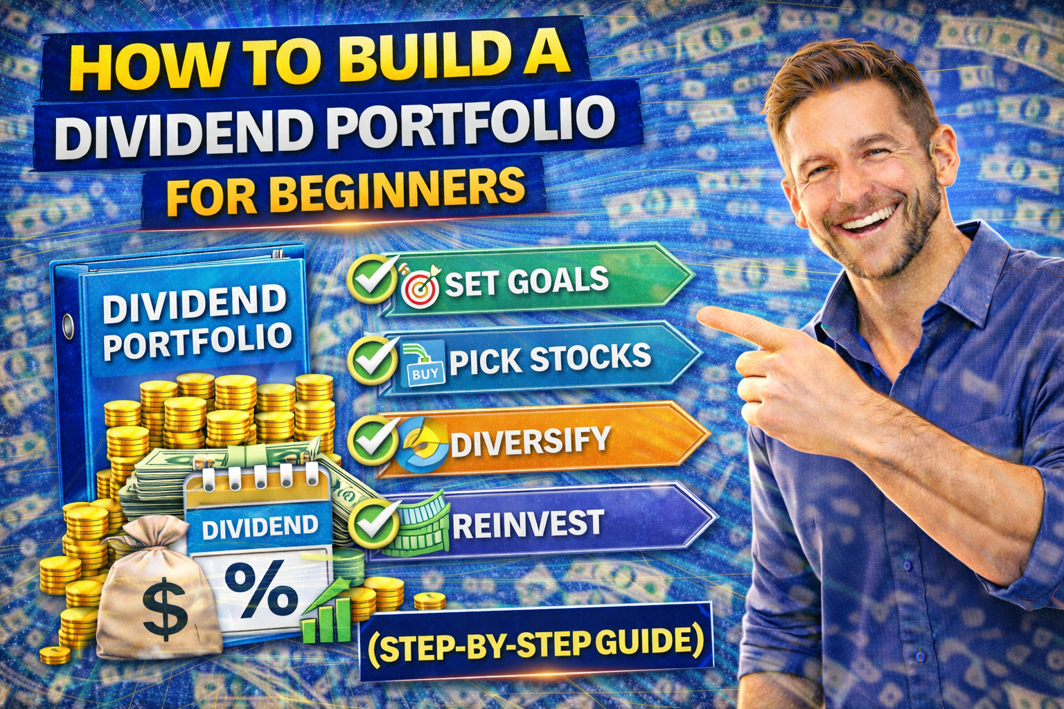 How to Build a Dividend Portfolio for Beginners