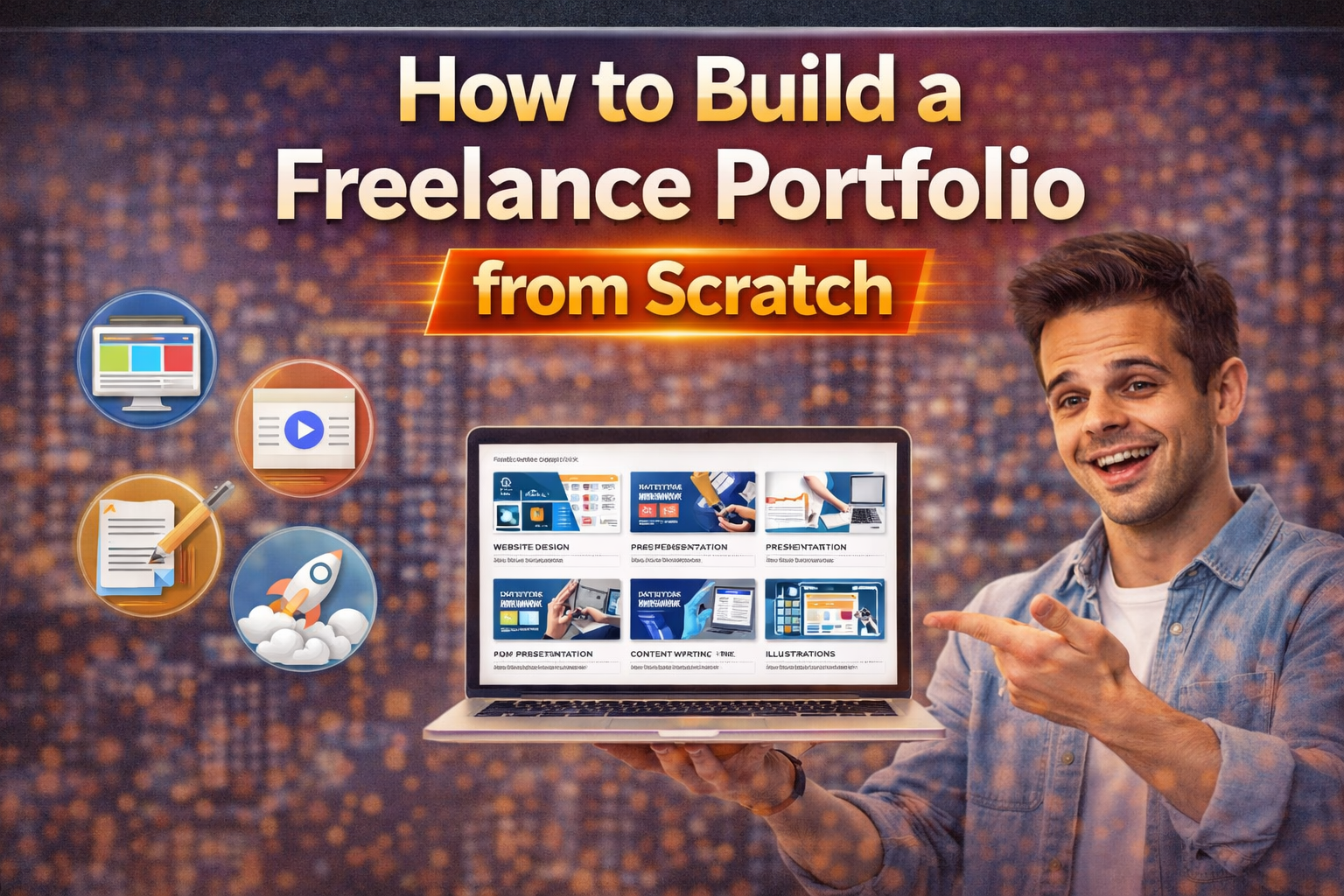 How to Build a Freelance Portfolio from Scratch