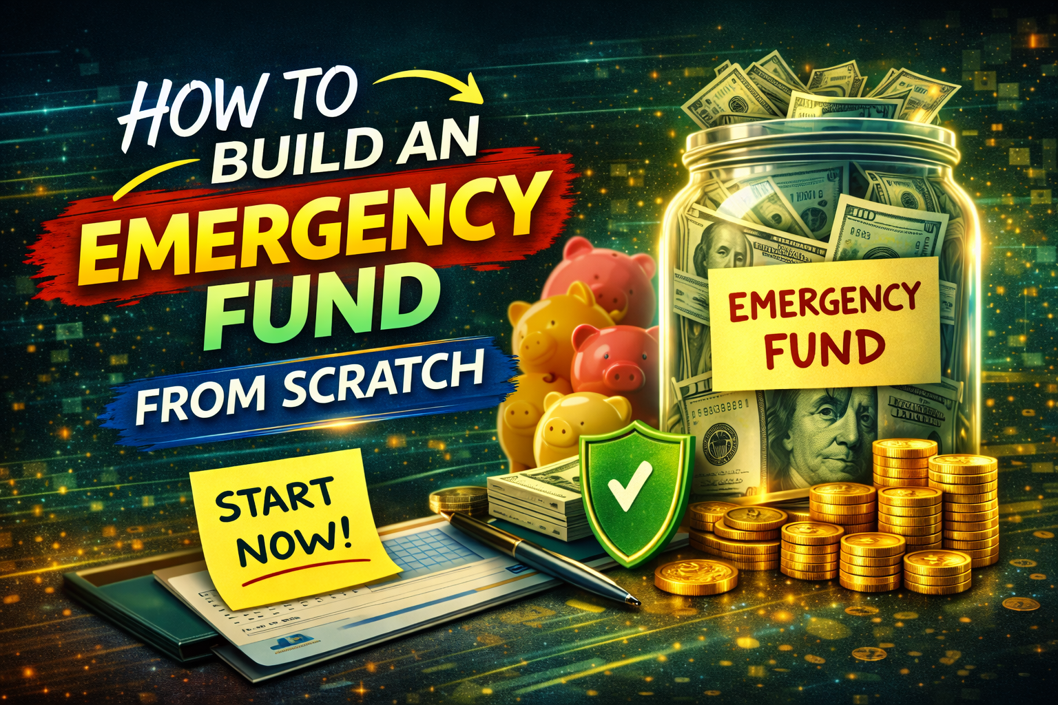 How to Build an Emergency Fund From Scratch
