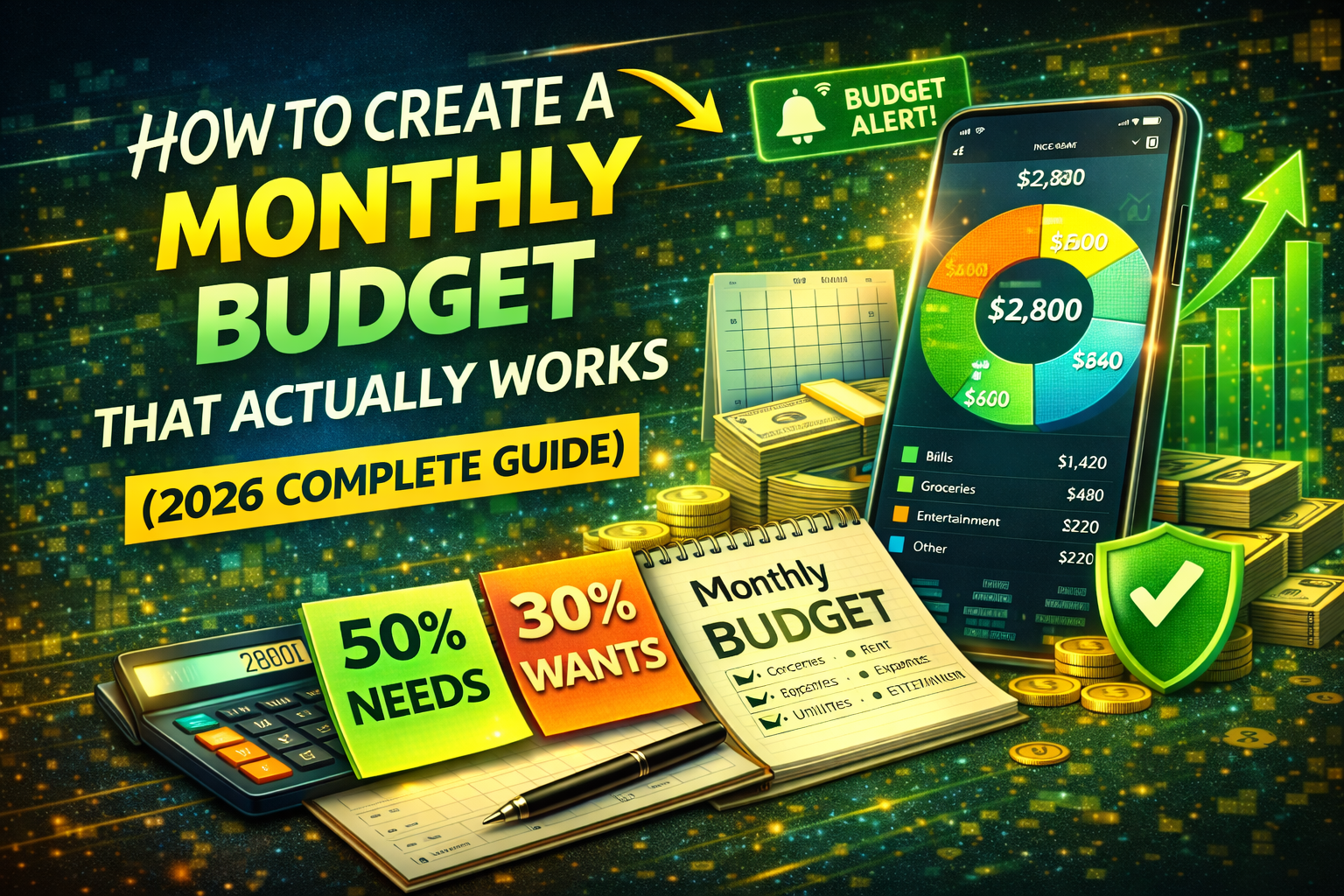 How to Create a Monthly Budget That Actually Works