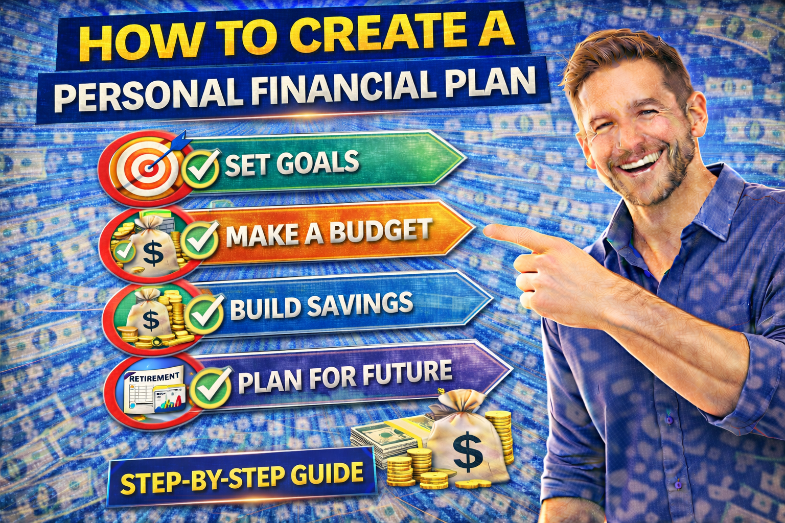 How to Create a Personal Financial Plan