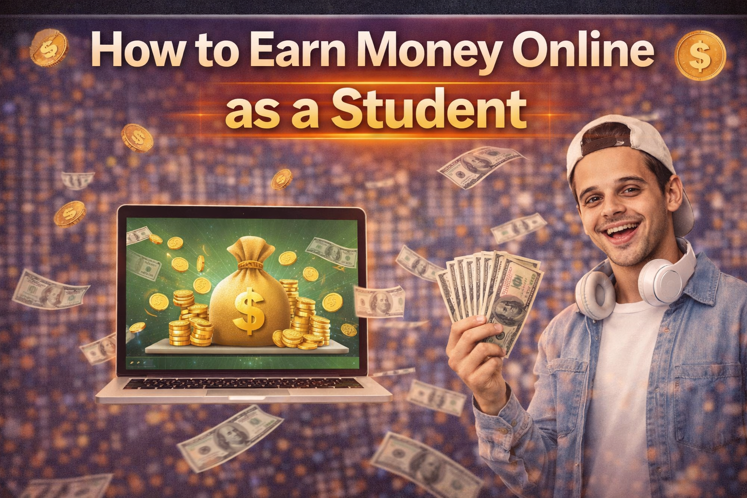 How to Earn Money Online as a Student