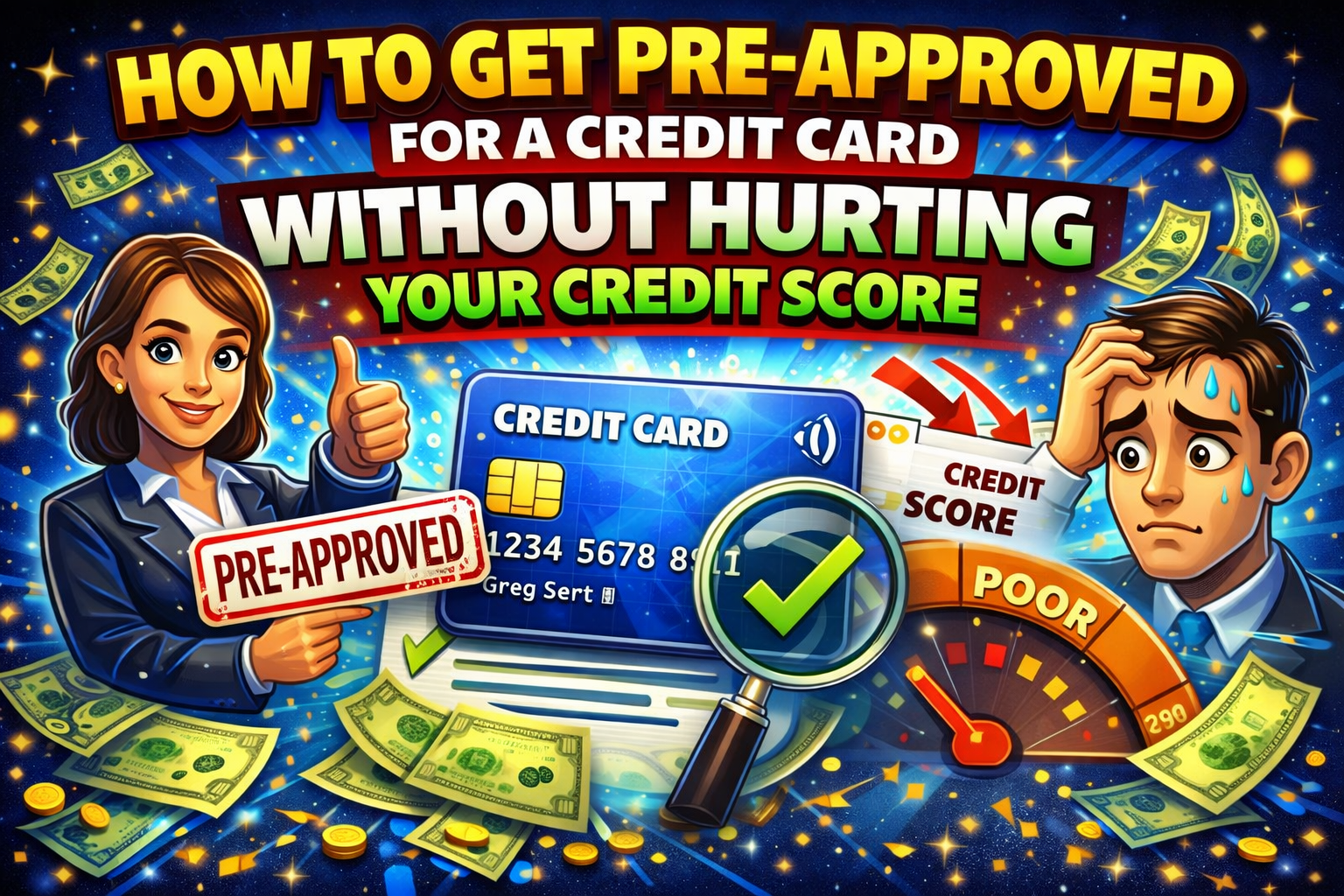 How to Get Pre-Approved for a Credit Card Without Hurting Your Credit Score