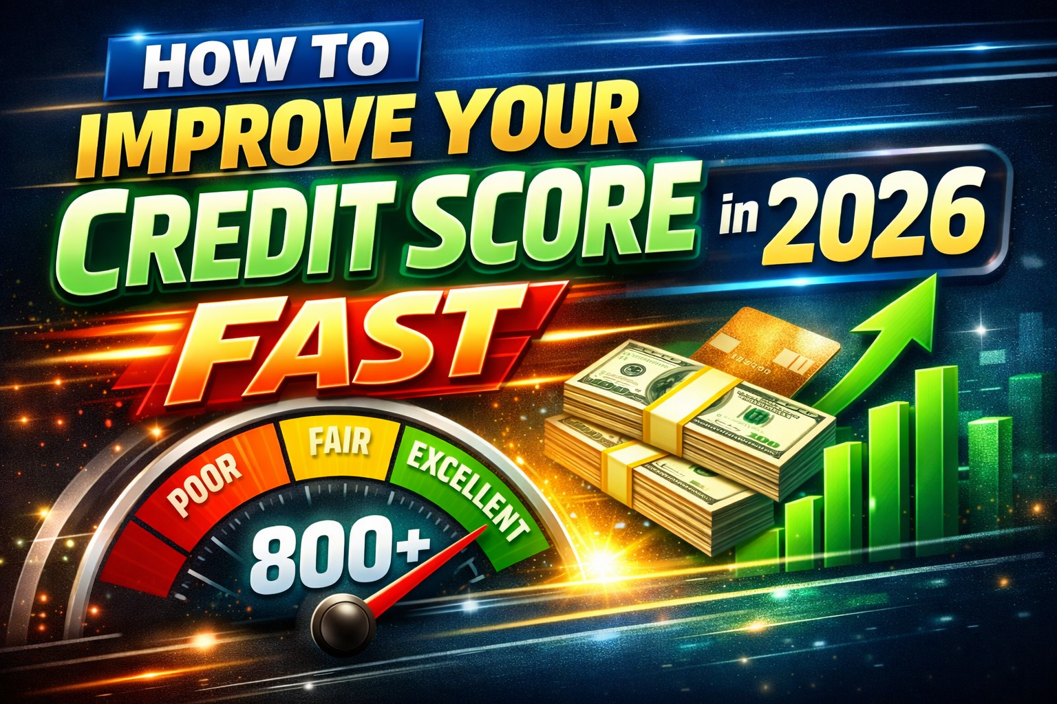 How to Improve Your Credit Score Fast in 2026